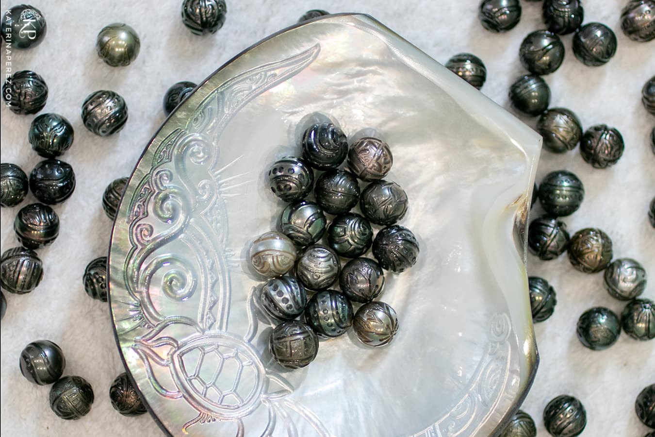  Les Merveilles du Pacifique is a specialist in Tahitian pearls 