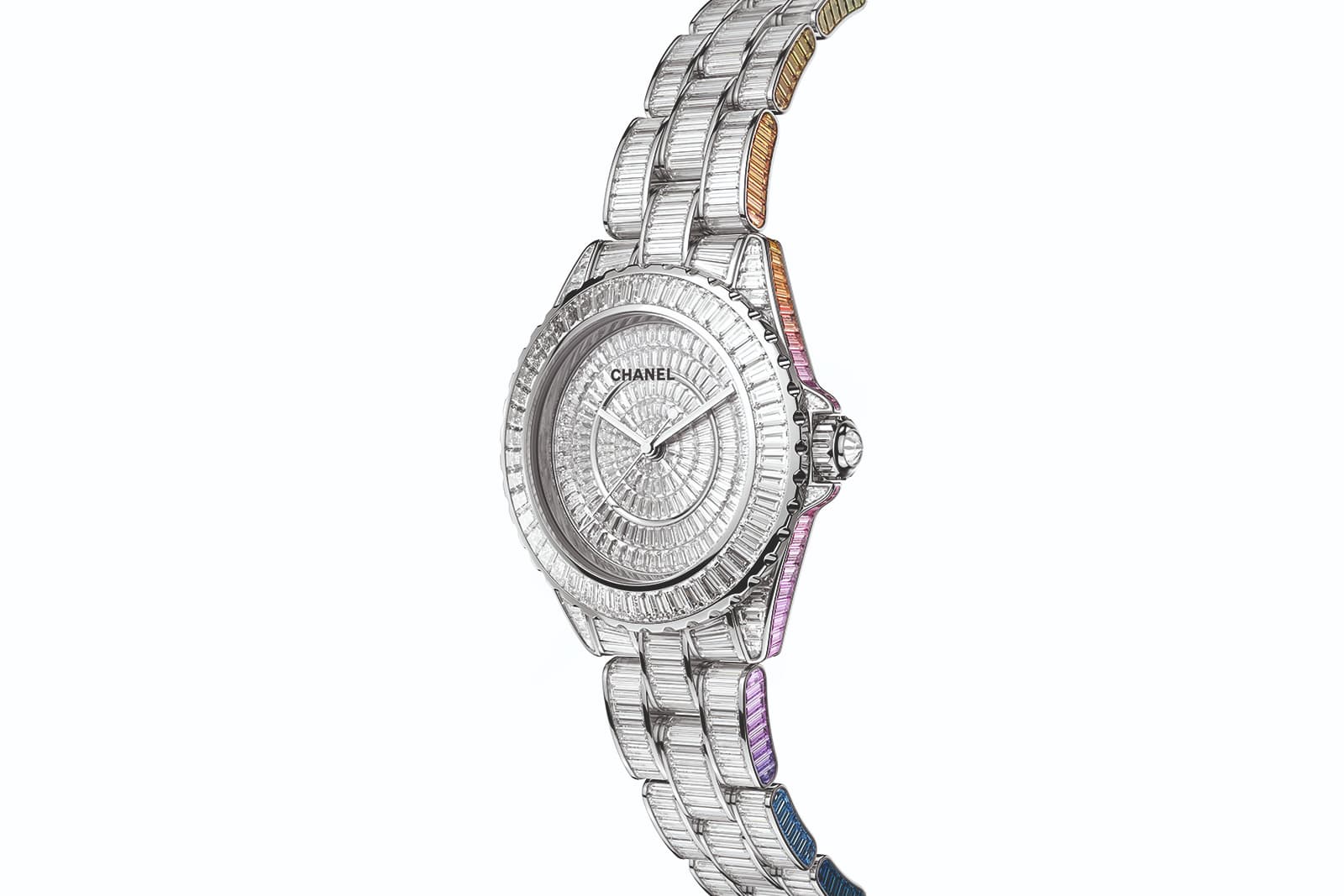 Chanel J12 Electro Star watch with 578 diamonds of approximately 32.55 carats 