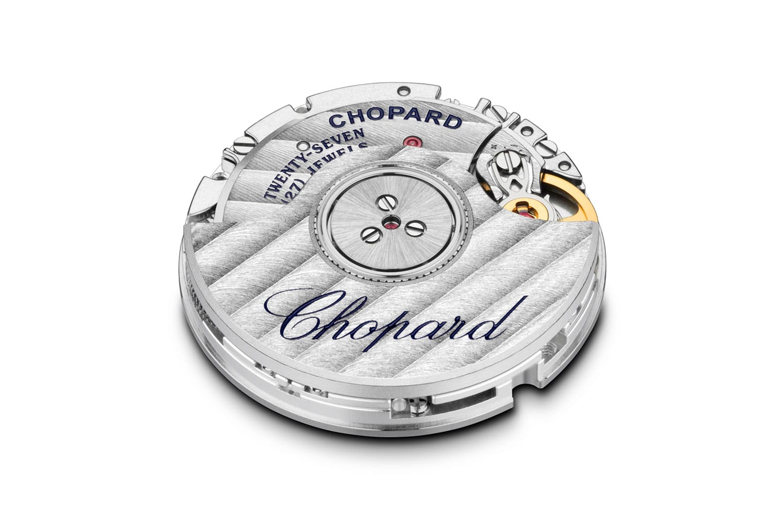  The in-house calibre movement inside the Chopard L’Heure du Diamant watch