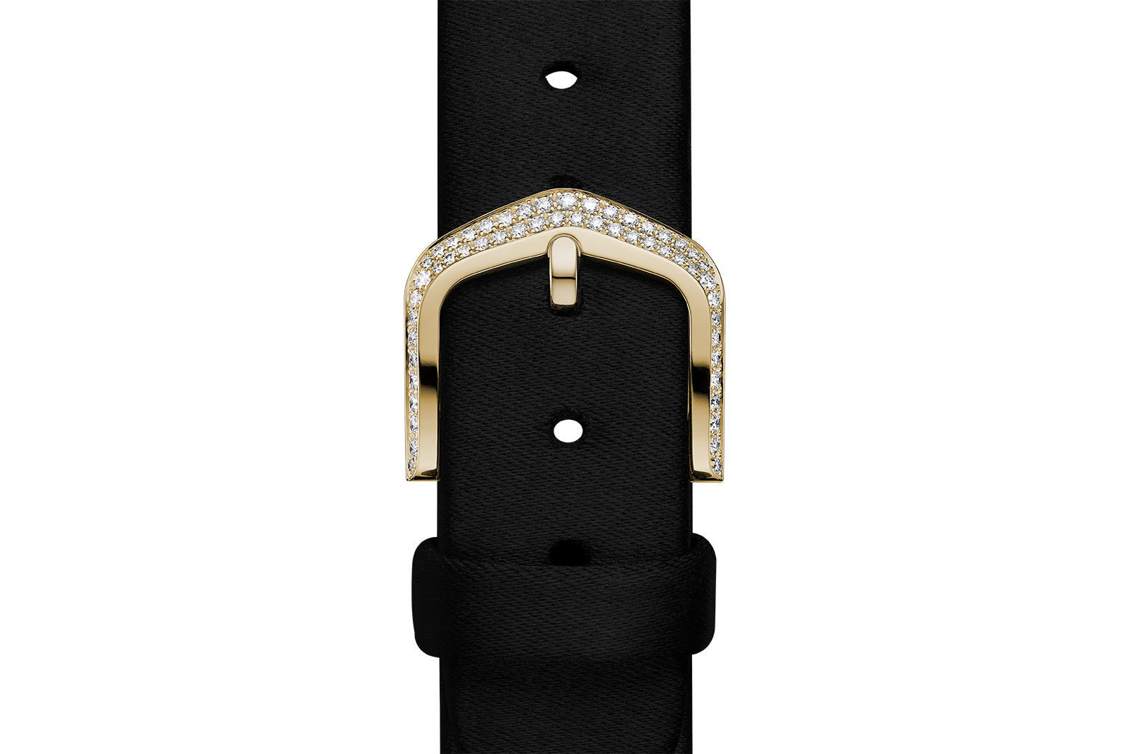  Fine diamond-set details of the Chaumet L’Épi de Blé secret watch 