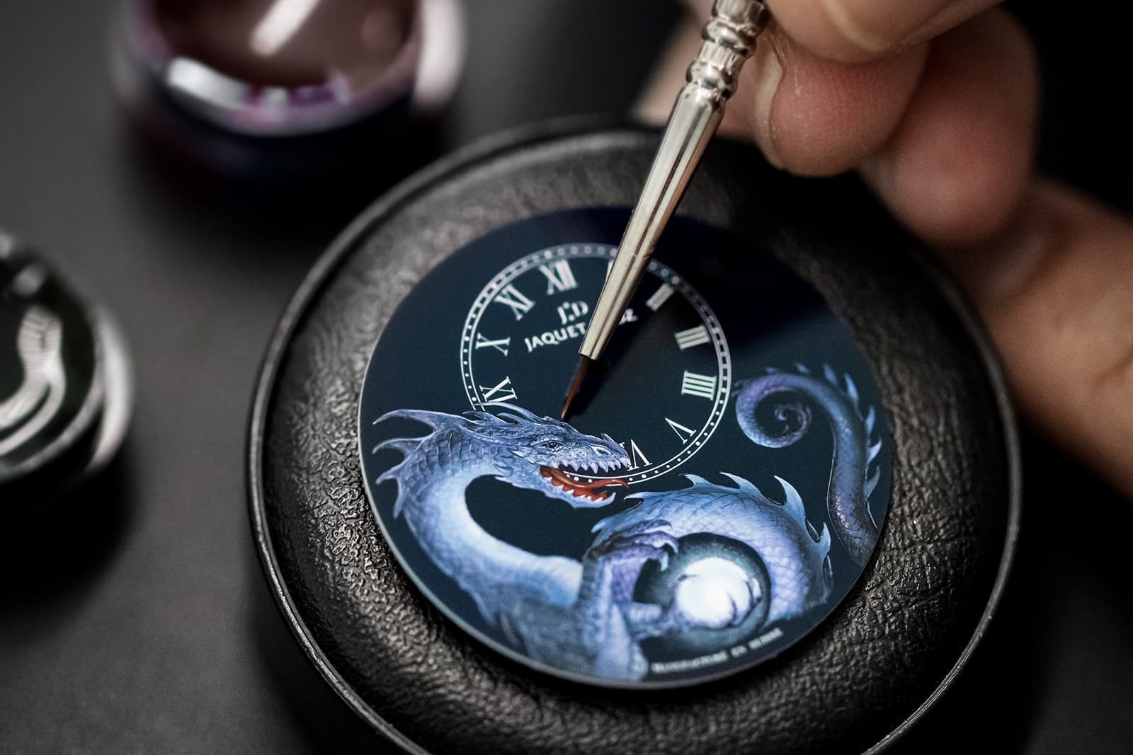 How To Train A Dragon: Jaquet Droz Collaborates With John Howe