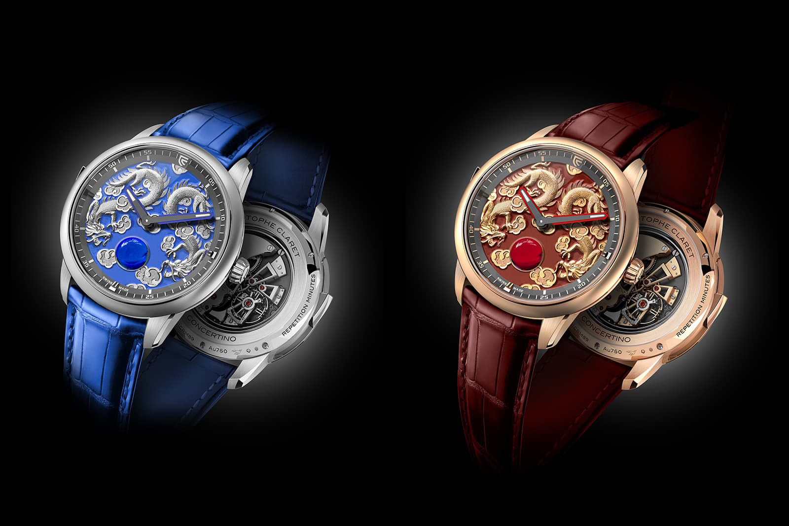 Here There Be Dragons: Jaquet Droz Teams with “Lord of the Rings