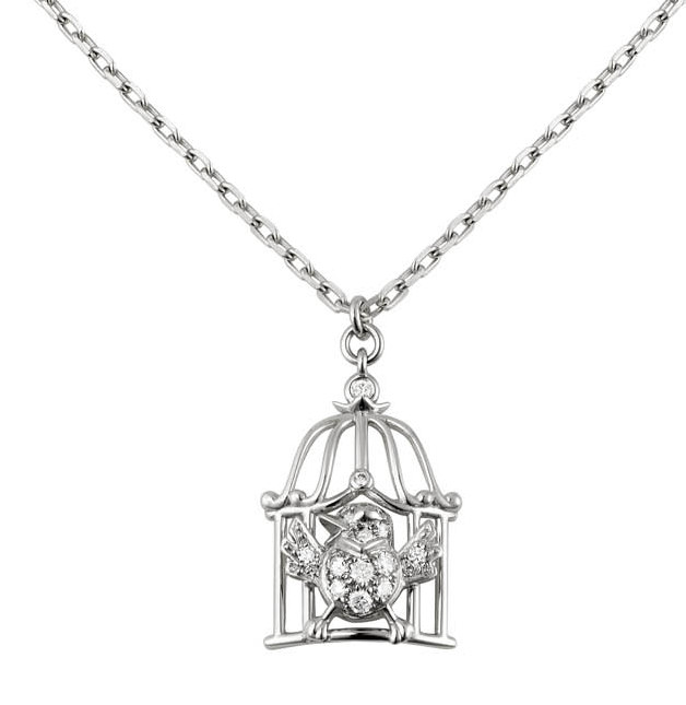 Cartier White Gold Pendant