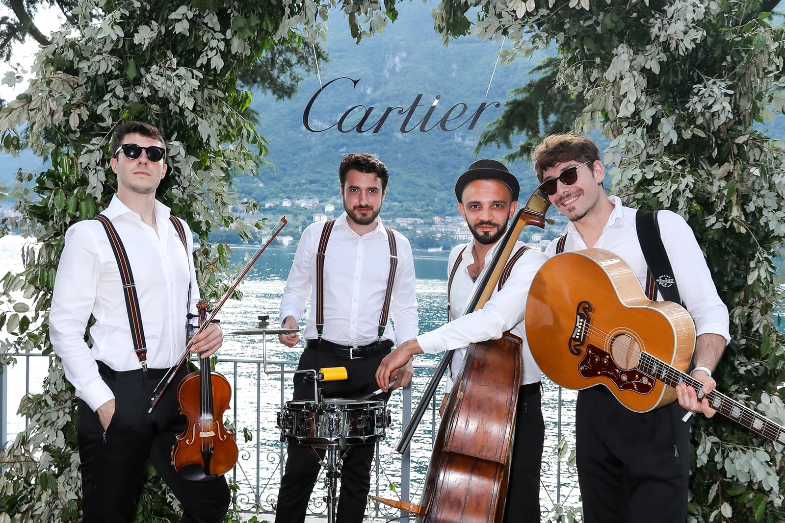 The Sixième Sens par Cartier High Jewellery Collection launch event in Lake Como, Italy