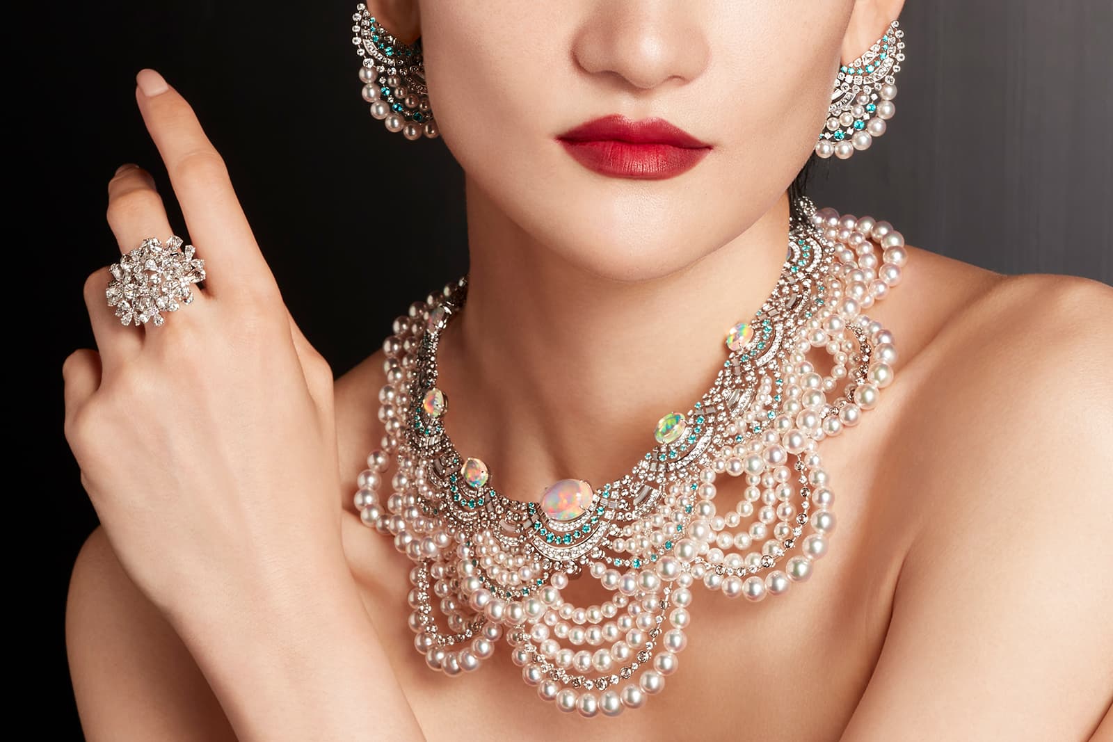 Sense of Beauty Mikimoto Embraces its Heritage with Exquisite New