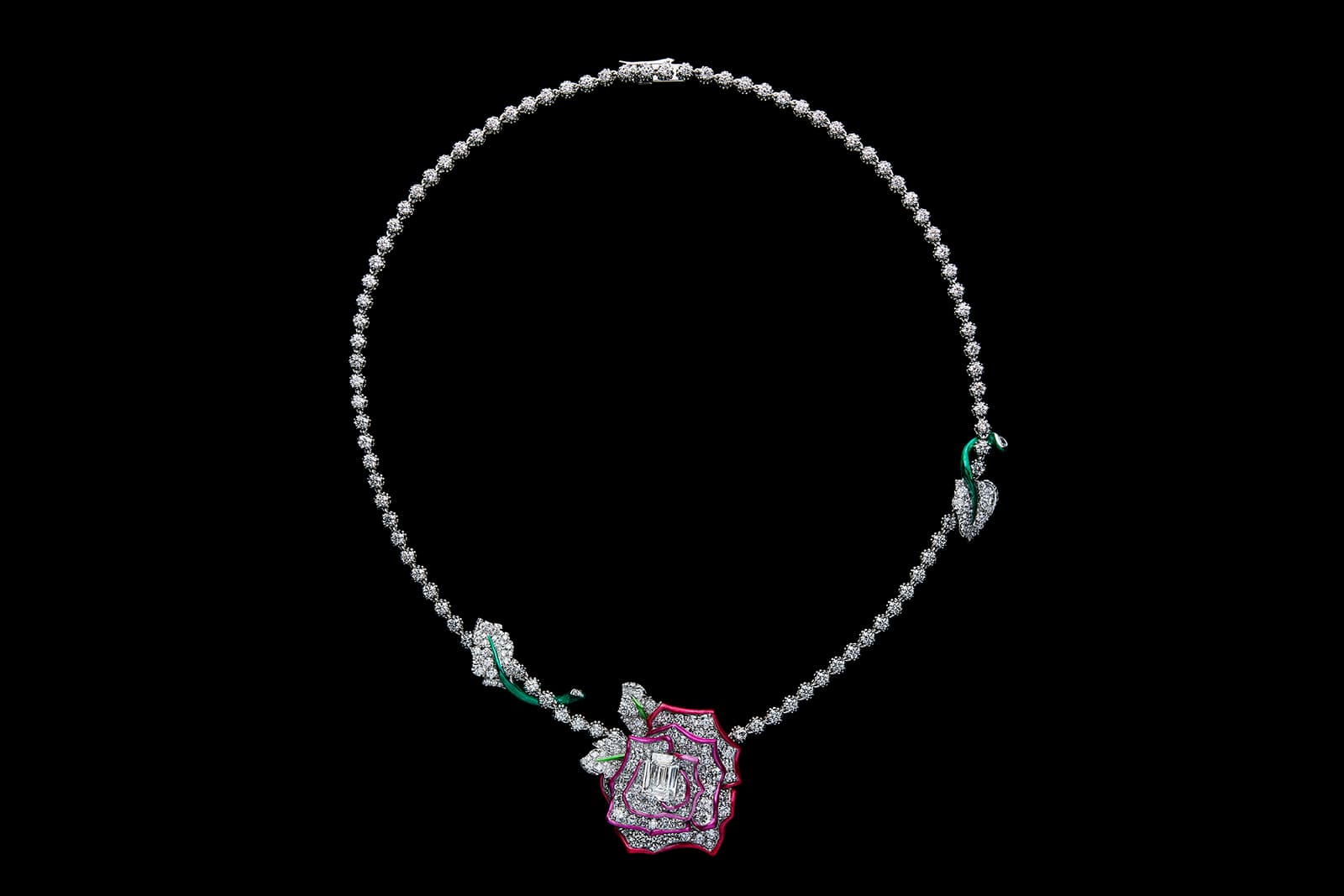 Dior unveils RoseDior high jewelry collection - Harmonies Magazine