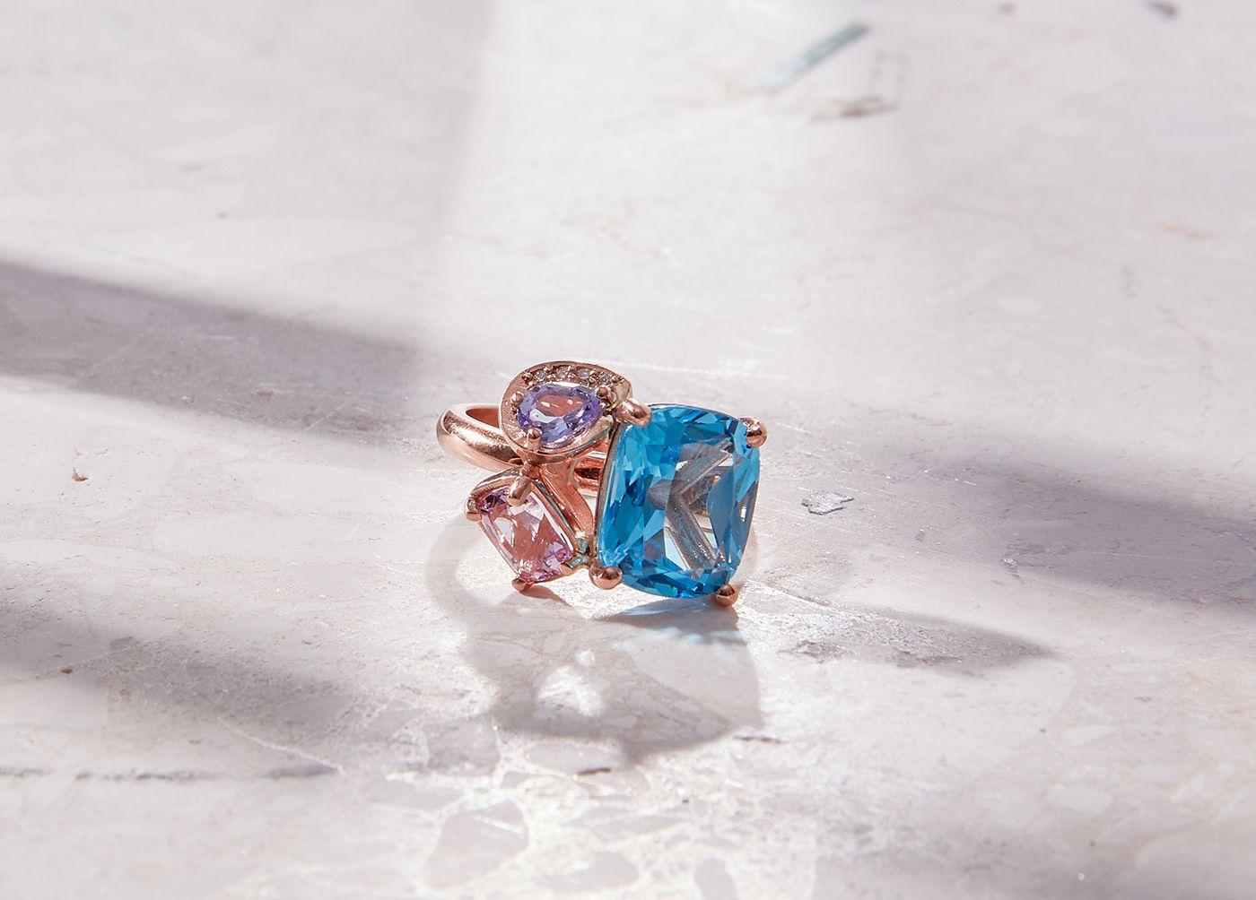  A ring design from the Faith Jewels Bouquet Collection