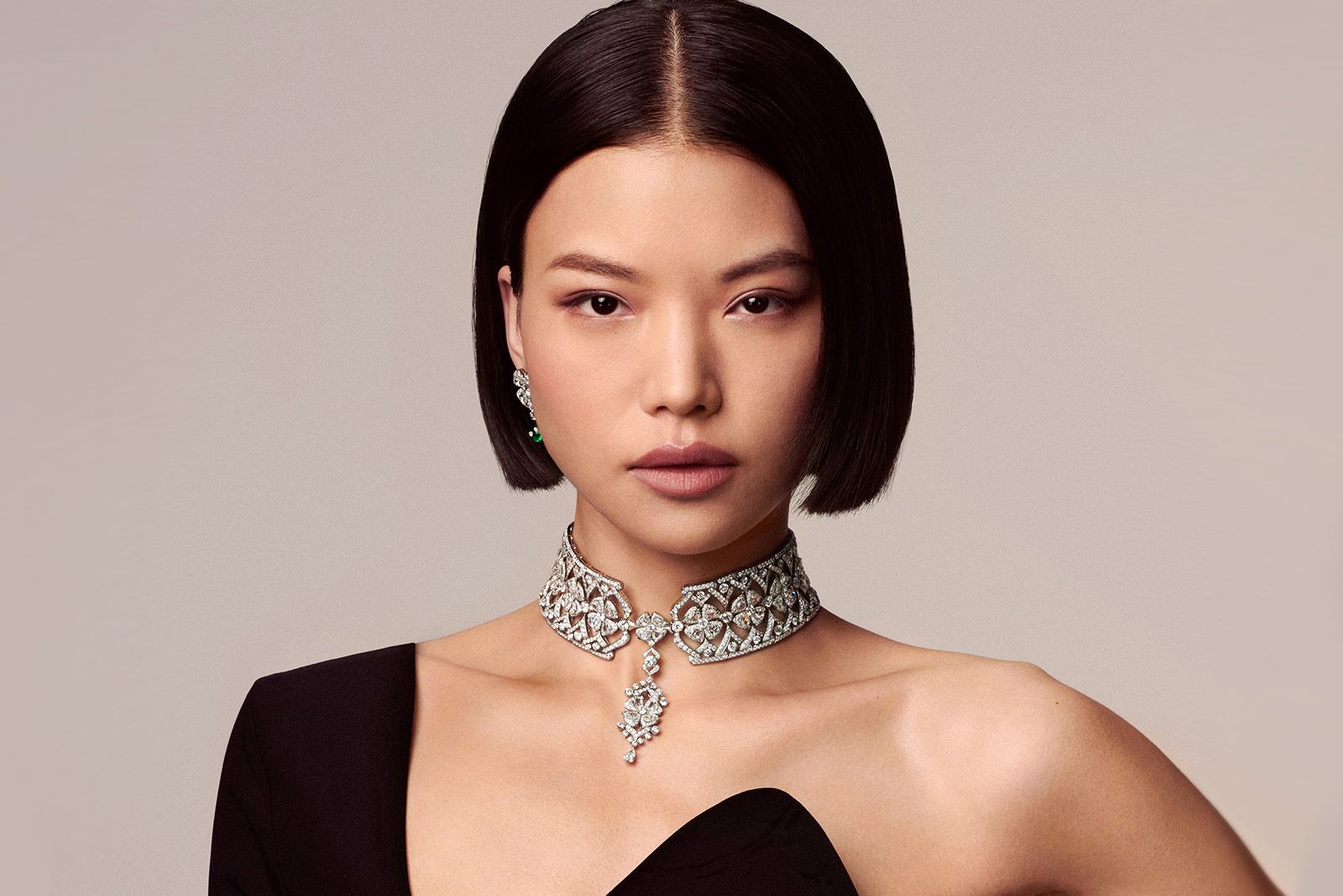  The Pure Fiorever High Jewellery diamond necklace from the new Bulgari Magnifica collection