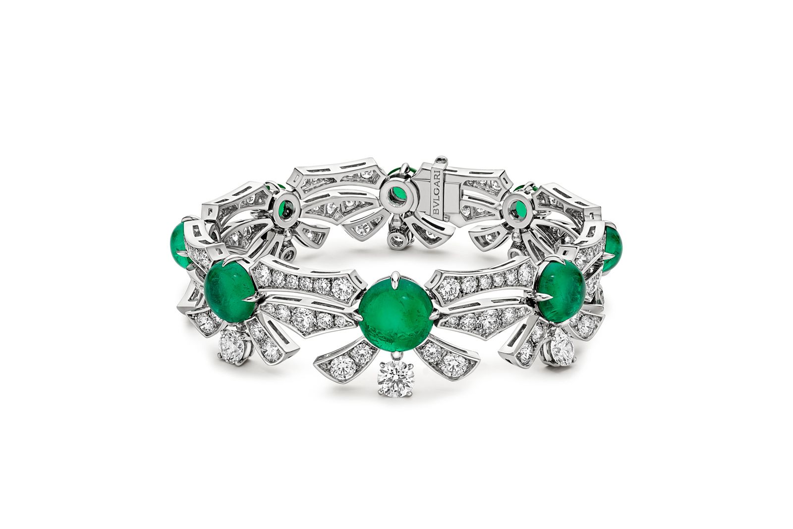 bulgari high jewelry necklace