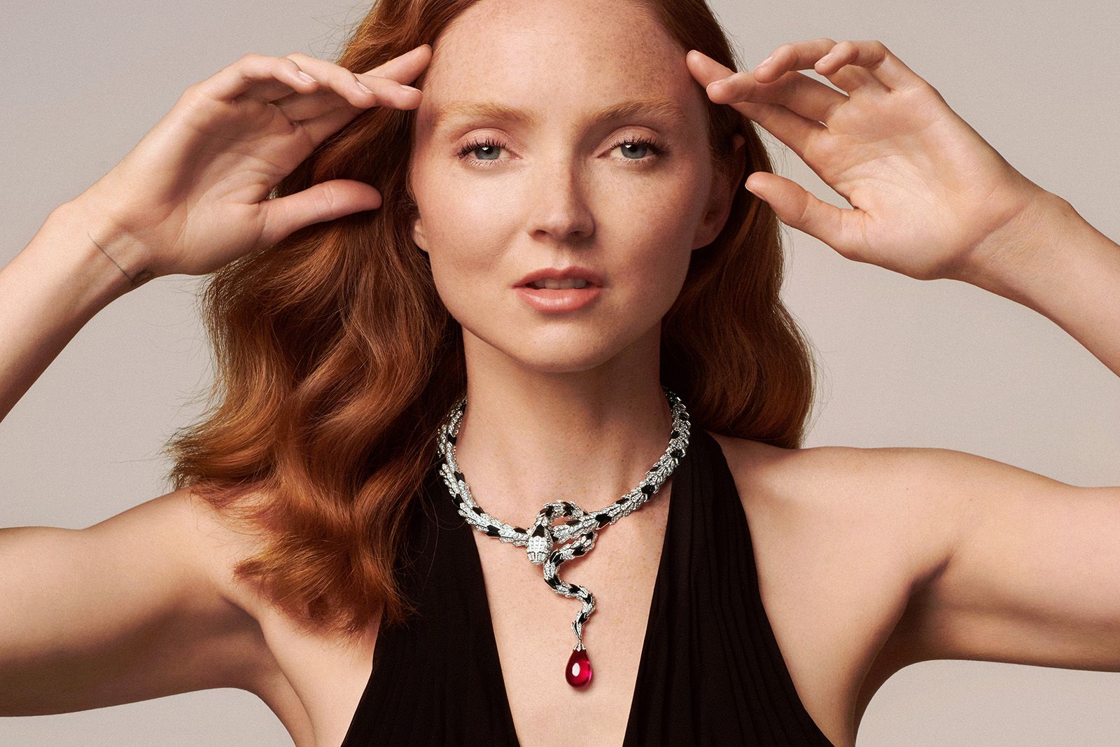 Bulgari serpenti cheap high jewelry
