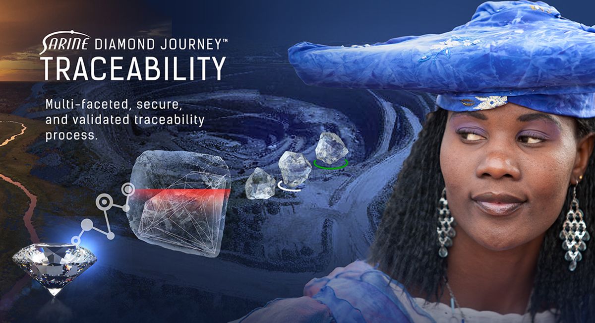 At every stage of diamond manufacturing – modeling, mapping, planning, cutting and polishing – Sarine’s advanced technologies are used to ensure the gemmologist achieves the most valuable polished gem