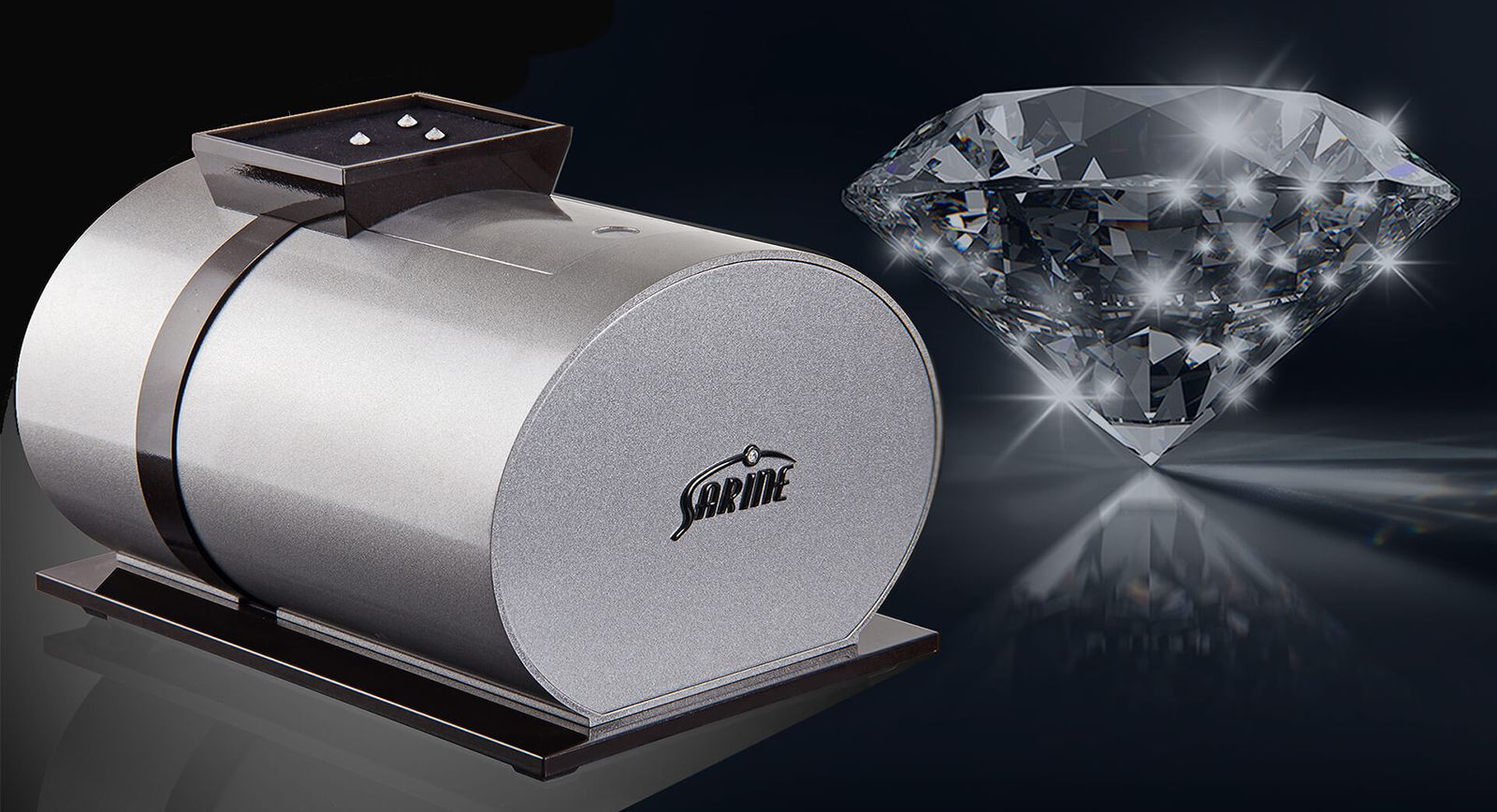  Sarine uses its innovative technology to offer an industry-wide traceability solution with verifiable data at every stage of a diamond's journey