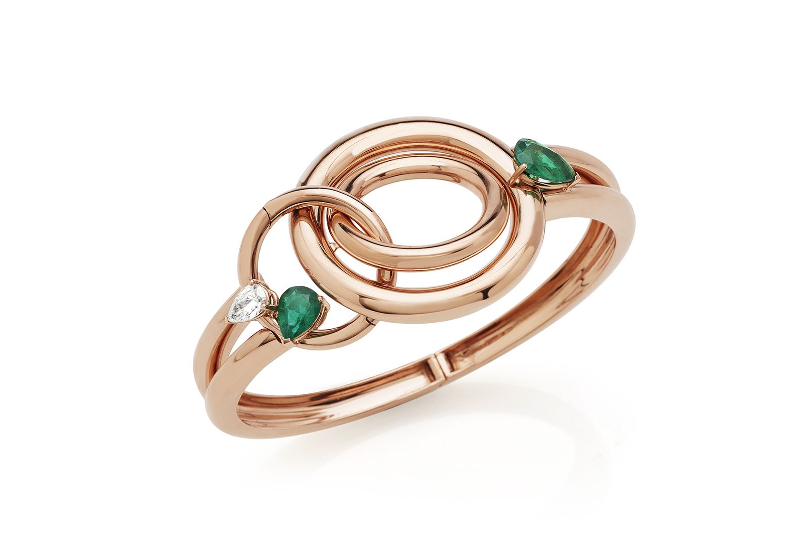 Luvor bracelet in rose gold from the Central Park collection 
