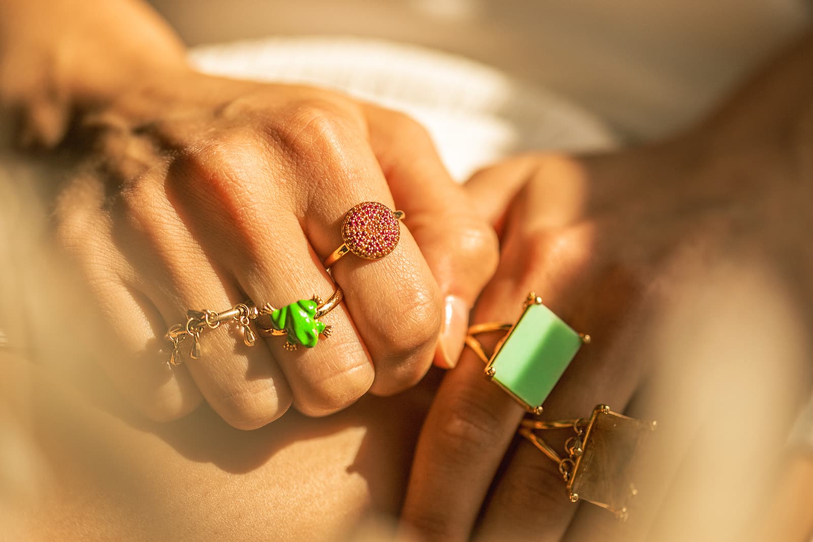  Expressive rings from Onirikka