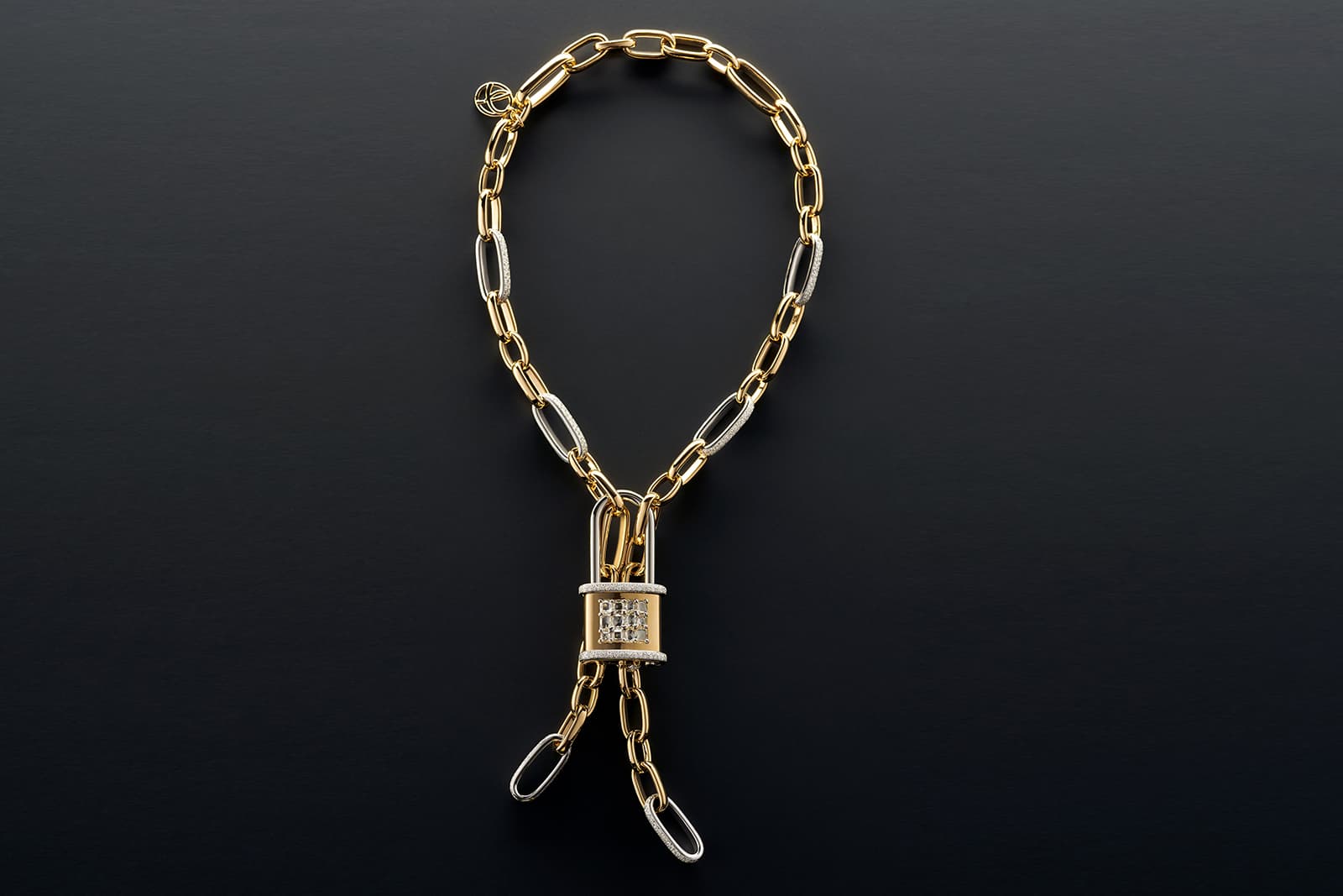  La Gioia di Pomellato Lock Chain necklace 