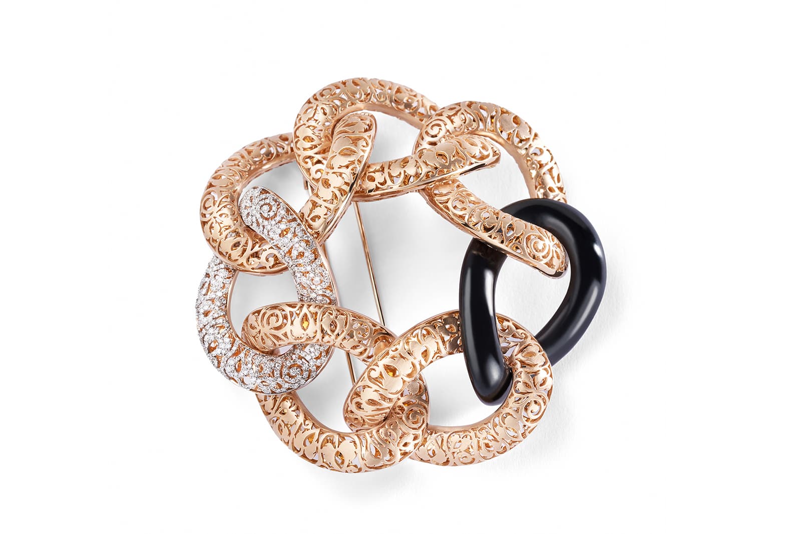 La Gioia di Pomellato brooch 