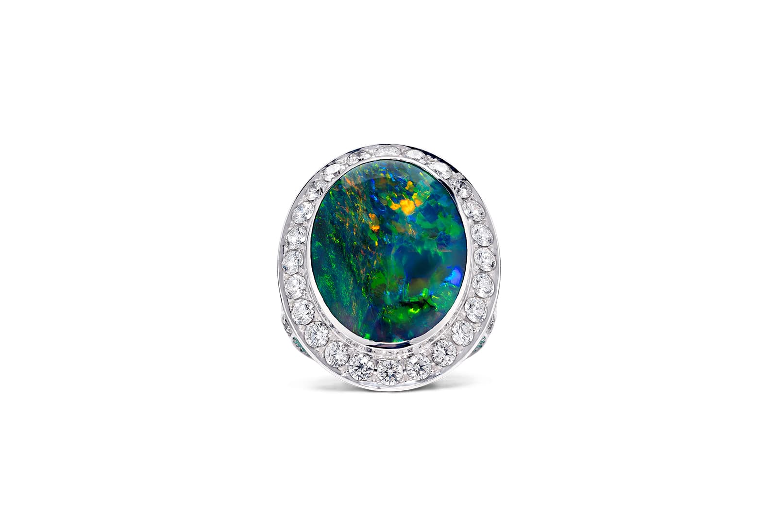 Opulent New Jewelry Featuring Iridescent Opals – The Hollywood