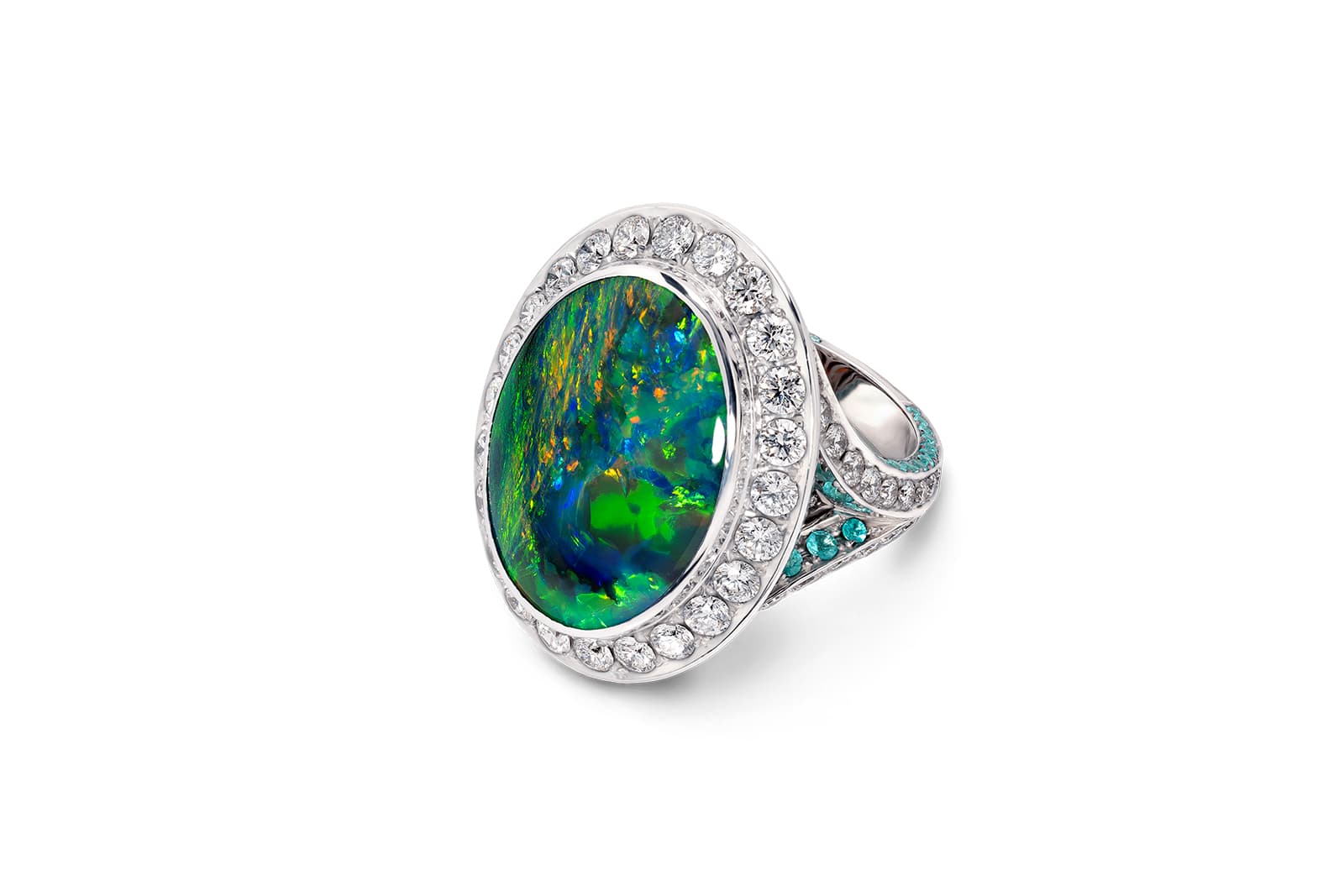 Opulent New Jewelry Featuring Iridescent Opals – The Hollywood