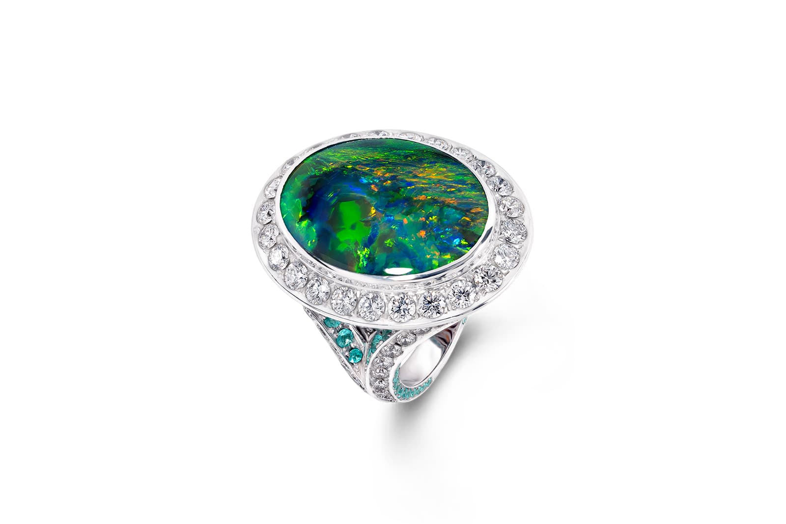 Opulent New Jewelry Featuring Iridescent Opals – The Hollywood