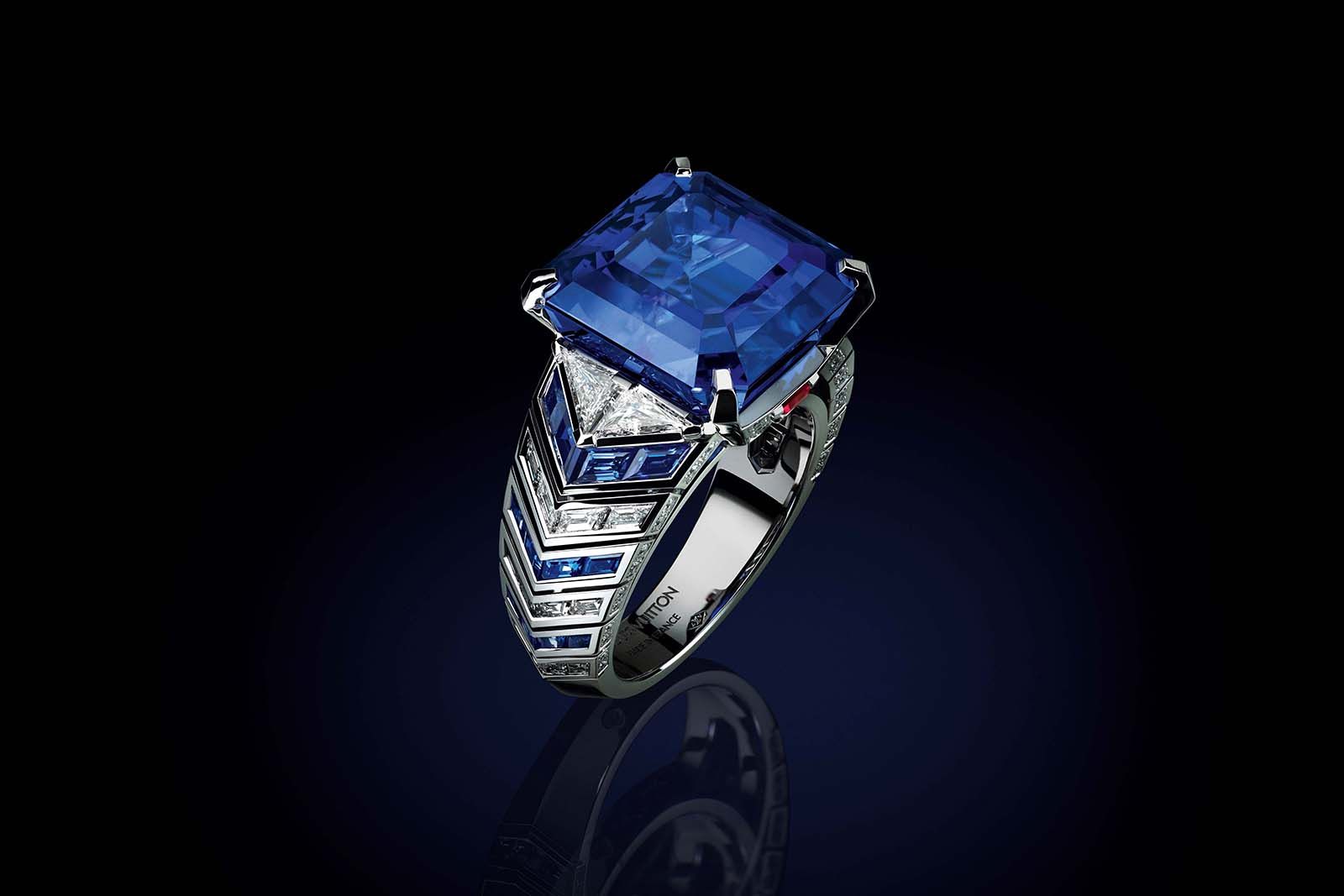  The Arrow ring from the Bravery by Louis Vuitton Collection