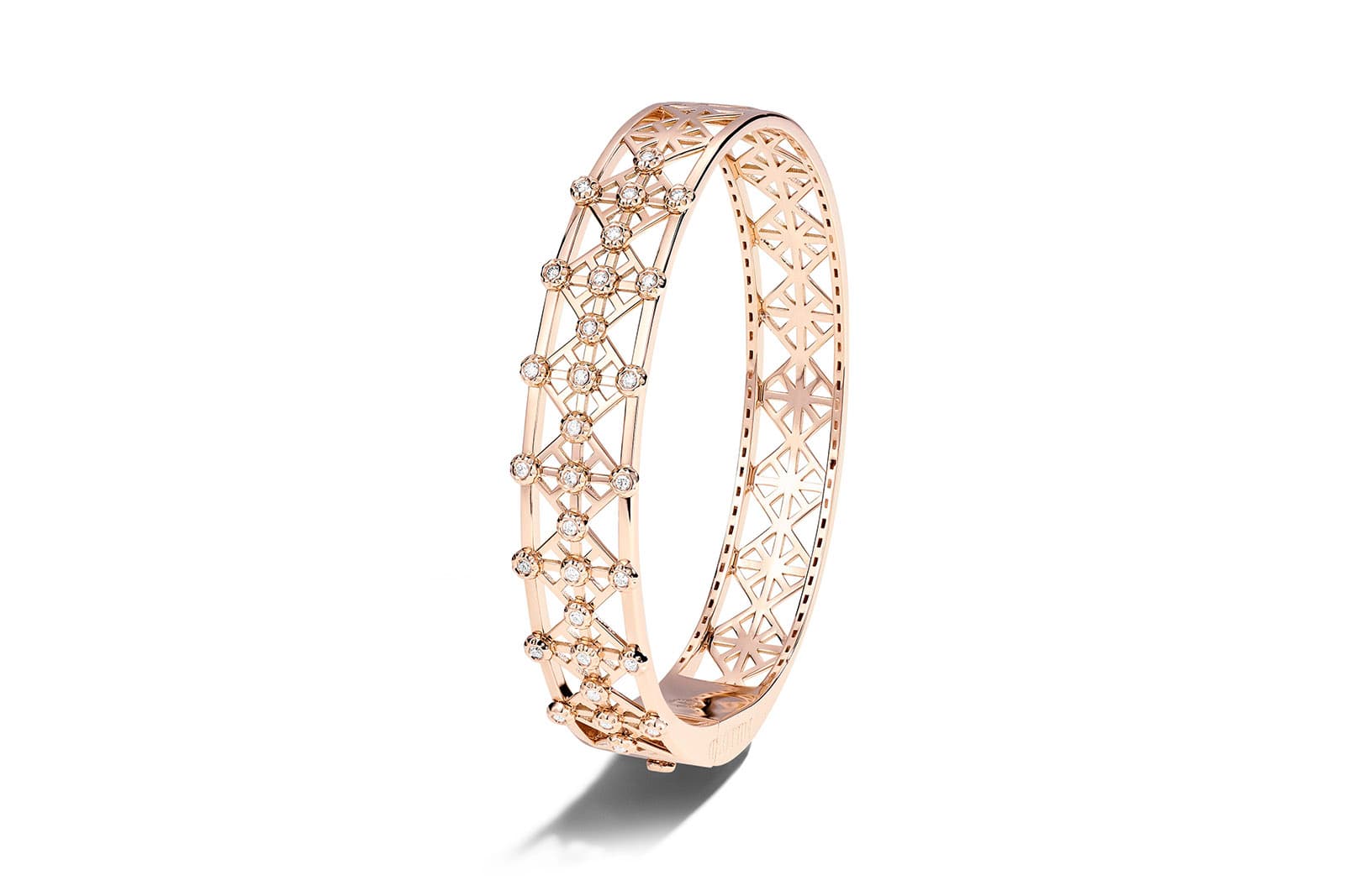  Fullord Étoile bracelet in 18k rose gold with diamonds 