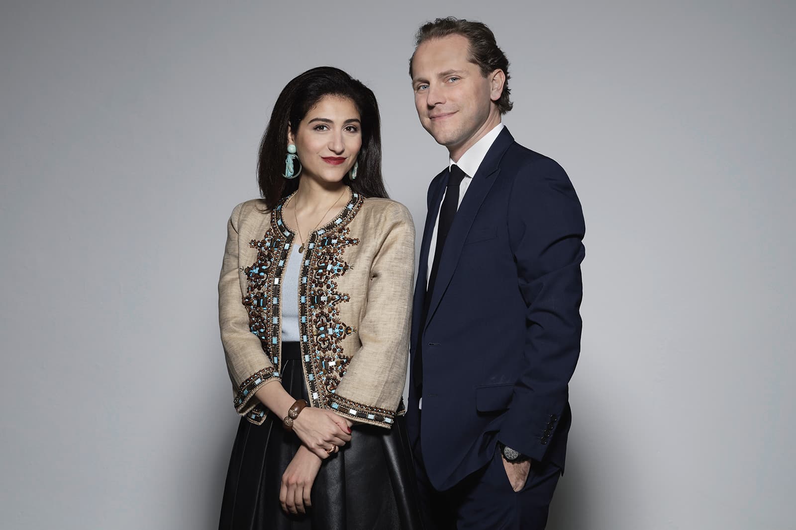 Yasmin and Christian Hemmerle, courtesy Hemmerle, photo Jens Bruchhaus