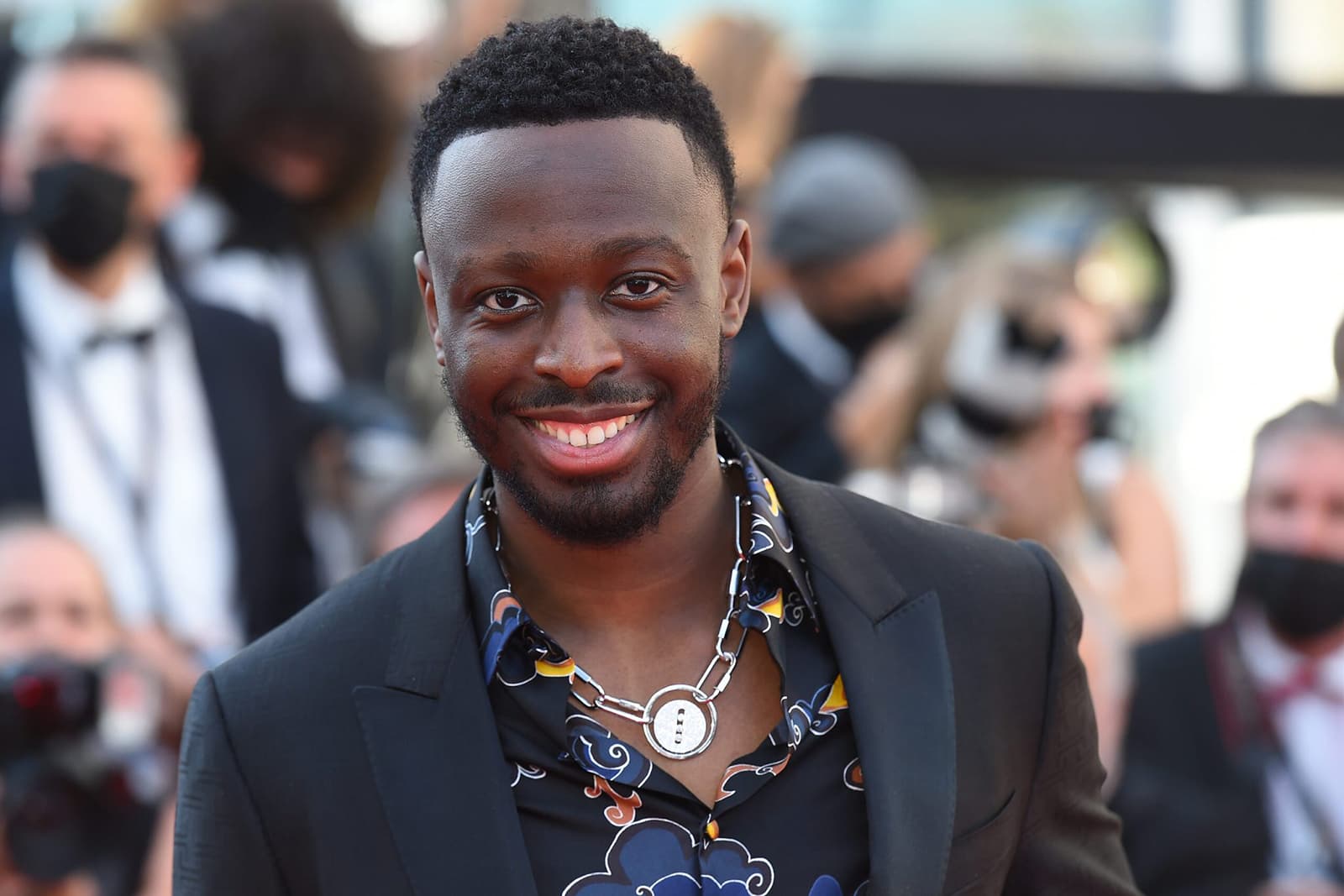  Singer Dadju wears Messika to the Cannes Film Festival 2021