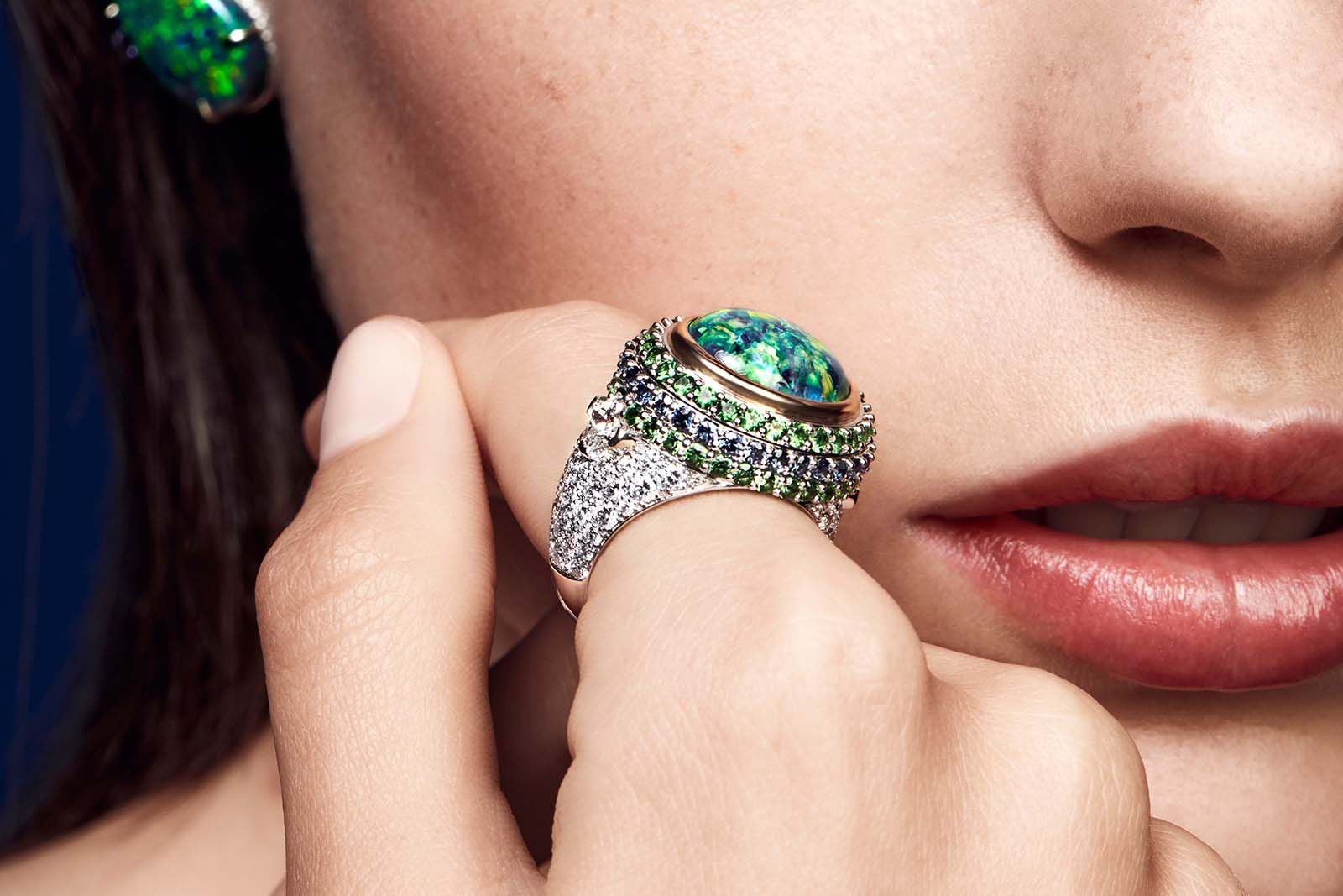  La Constellation d’Hercule ring from the Bravery by Louis Vuitton Collection