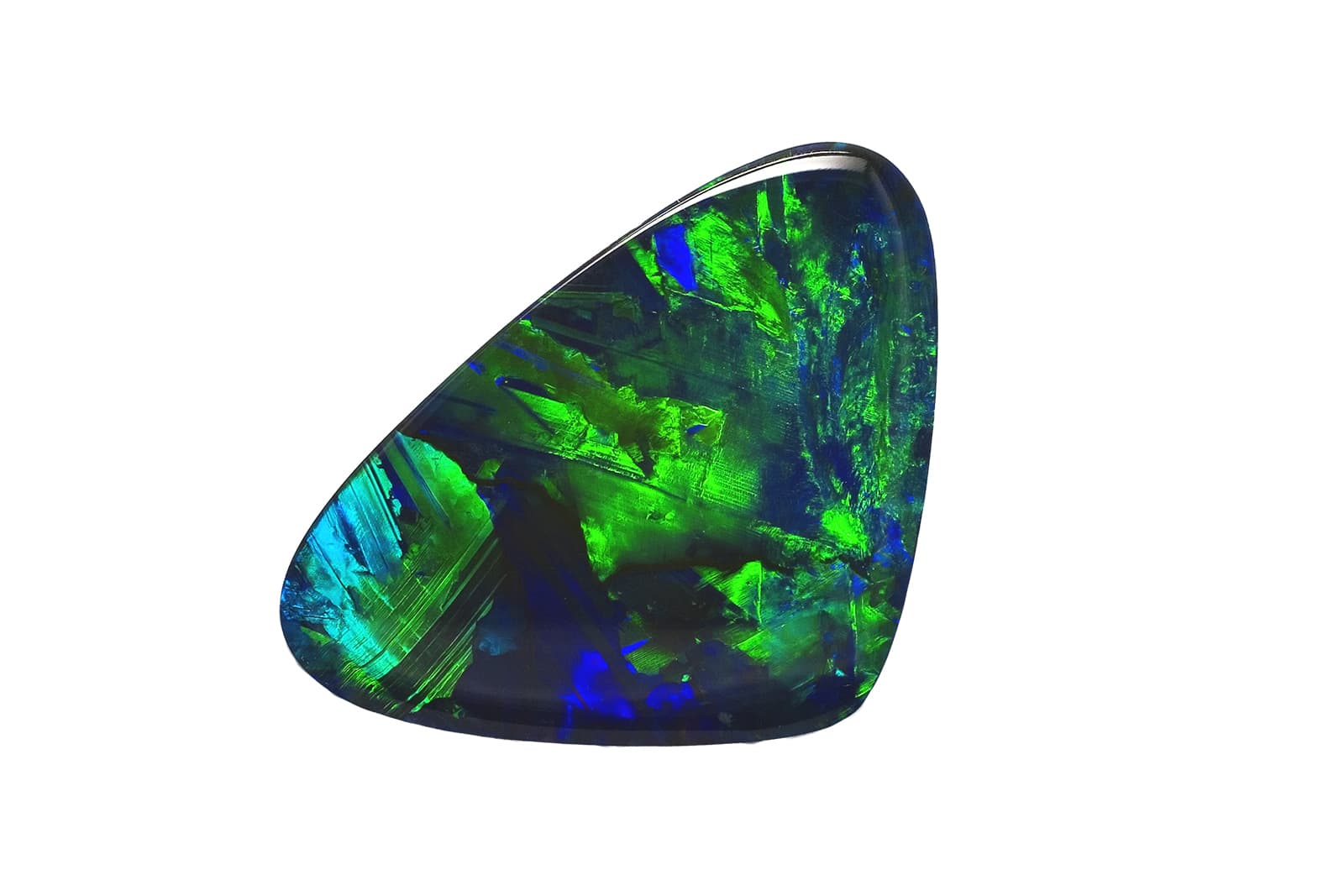  Black opal from Emil Weis Opals 