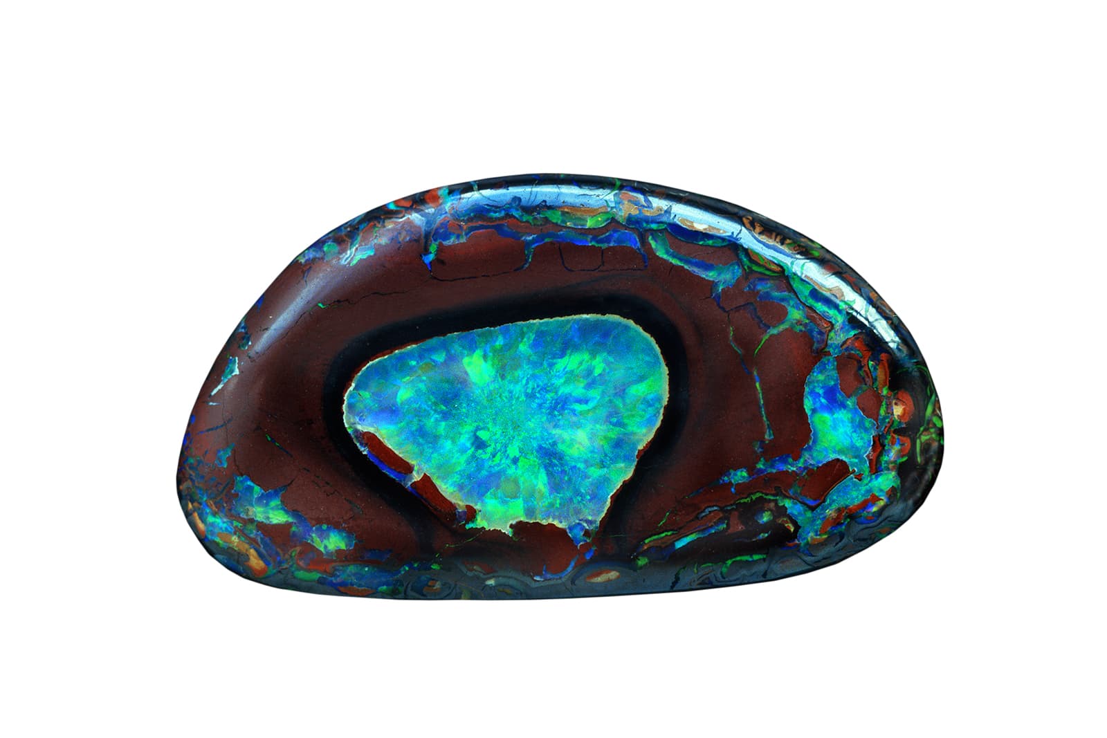  A Yowah nut opal of 30.8 carats from Emil Weis Opals 