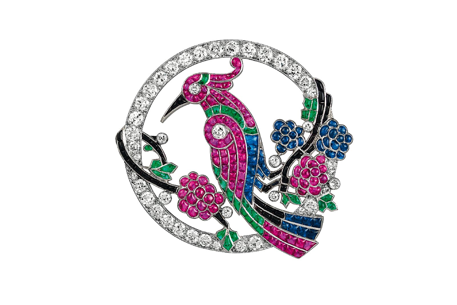  Van Cleef & Arpels bird brooch from 1924
