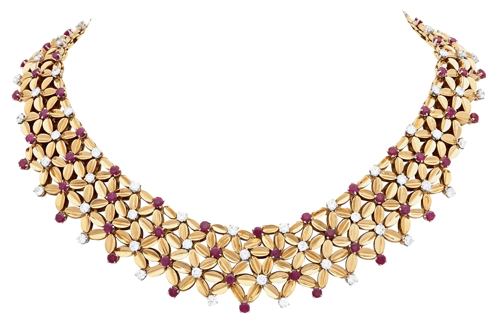  Van Cleef & Arpels Chantilly necklace from 1950