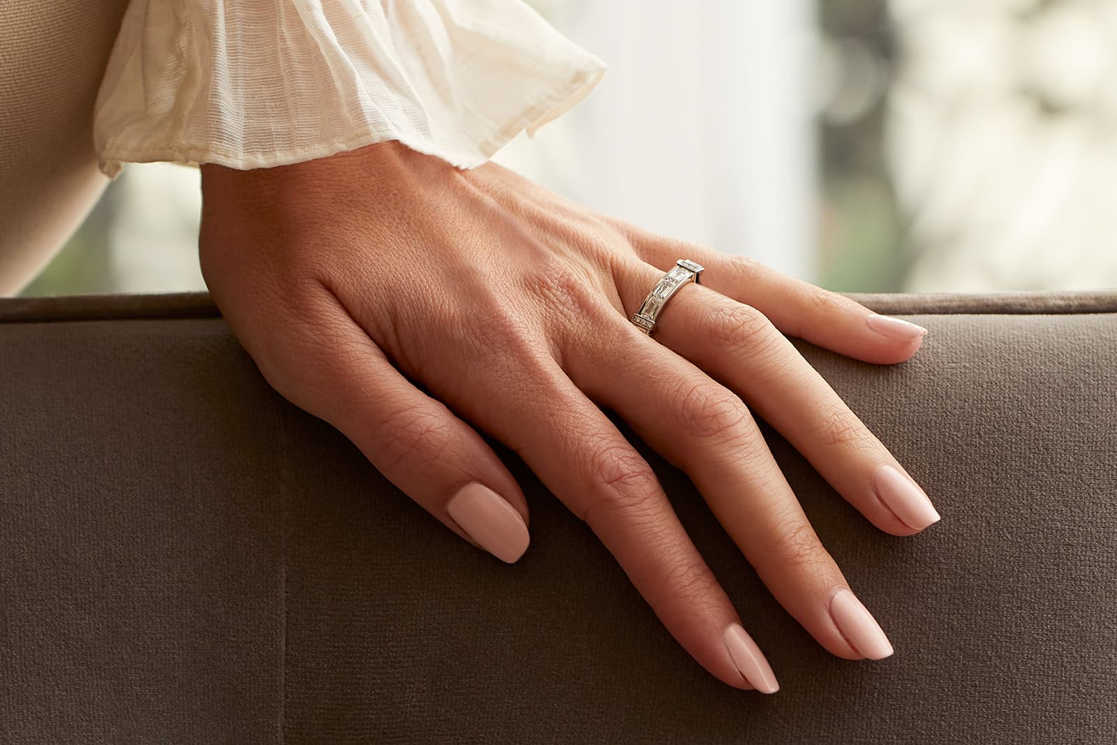  Boodles Trapeze ring with Ashoka diamonds 
