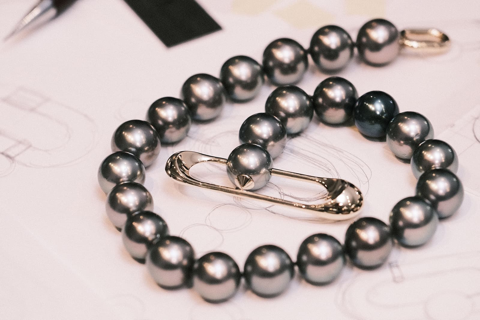  Hannah Martin is inspired by the atmosphere of live music venues for her jewellery