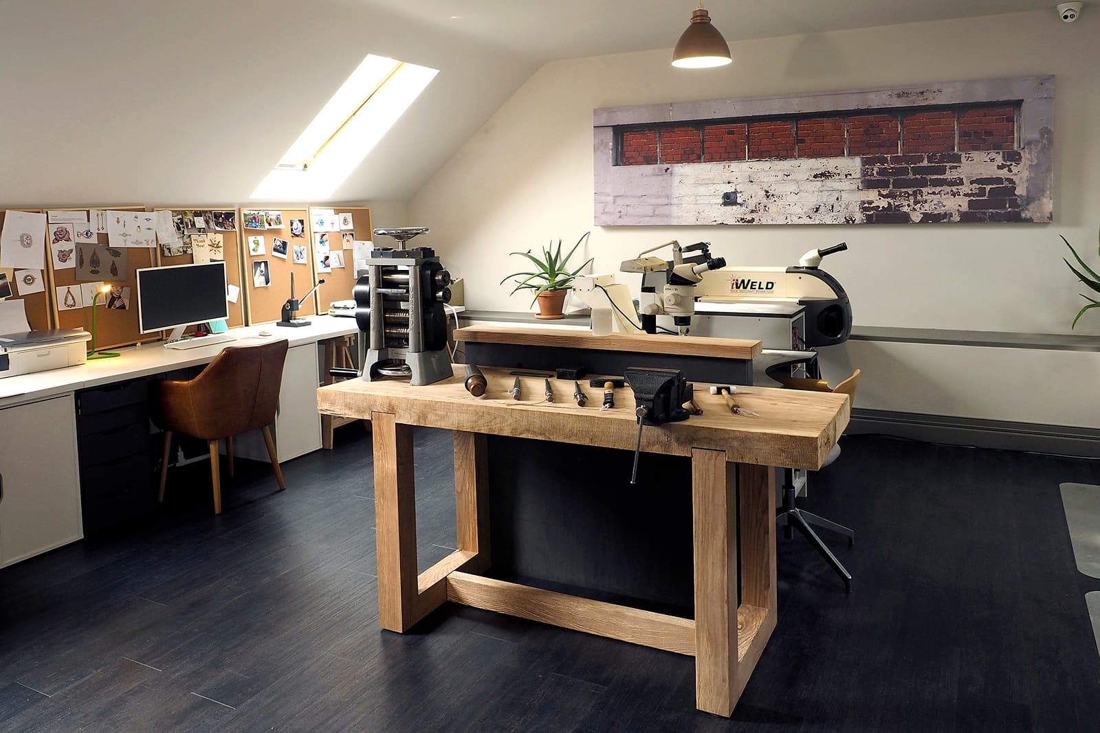 The Nigel O'Reilly jewellery-making studio space in the west of Ireland