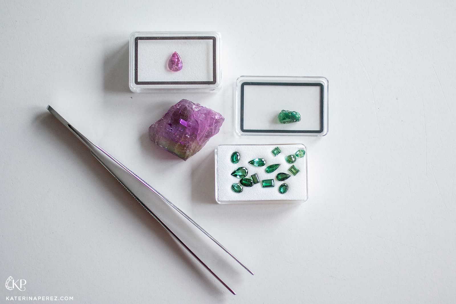 Paul Wild specialises in coloured gemstones and can custom-cut rough from its mines to suit individual client requests 