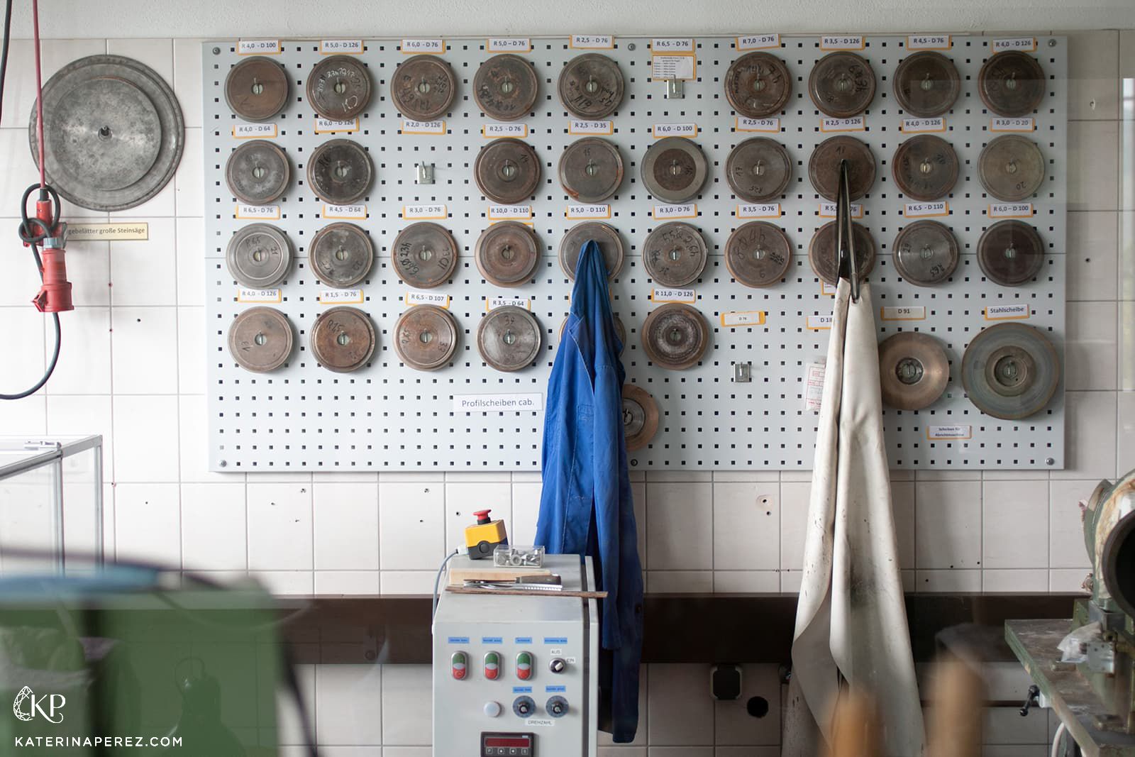  A behind-the-scenes look at the Paul Wild workshop where gemstones are cut and polished