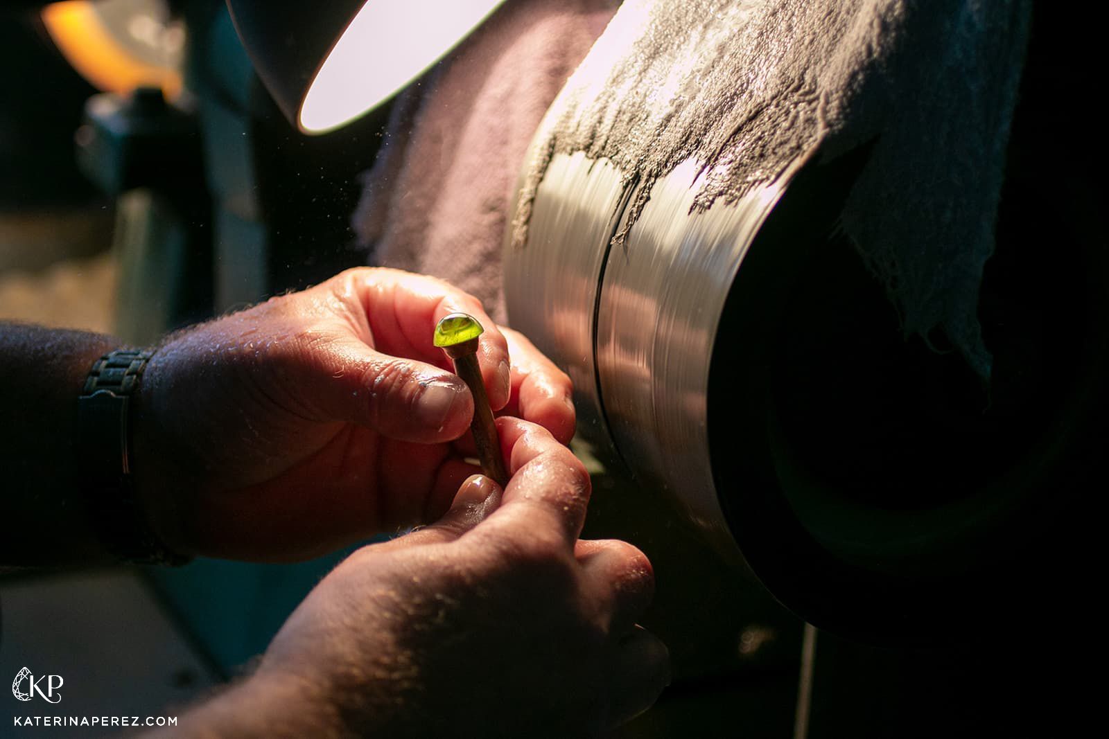 Paul Wild cuts gemstones to suit the exact requirements of its clients