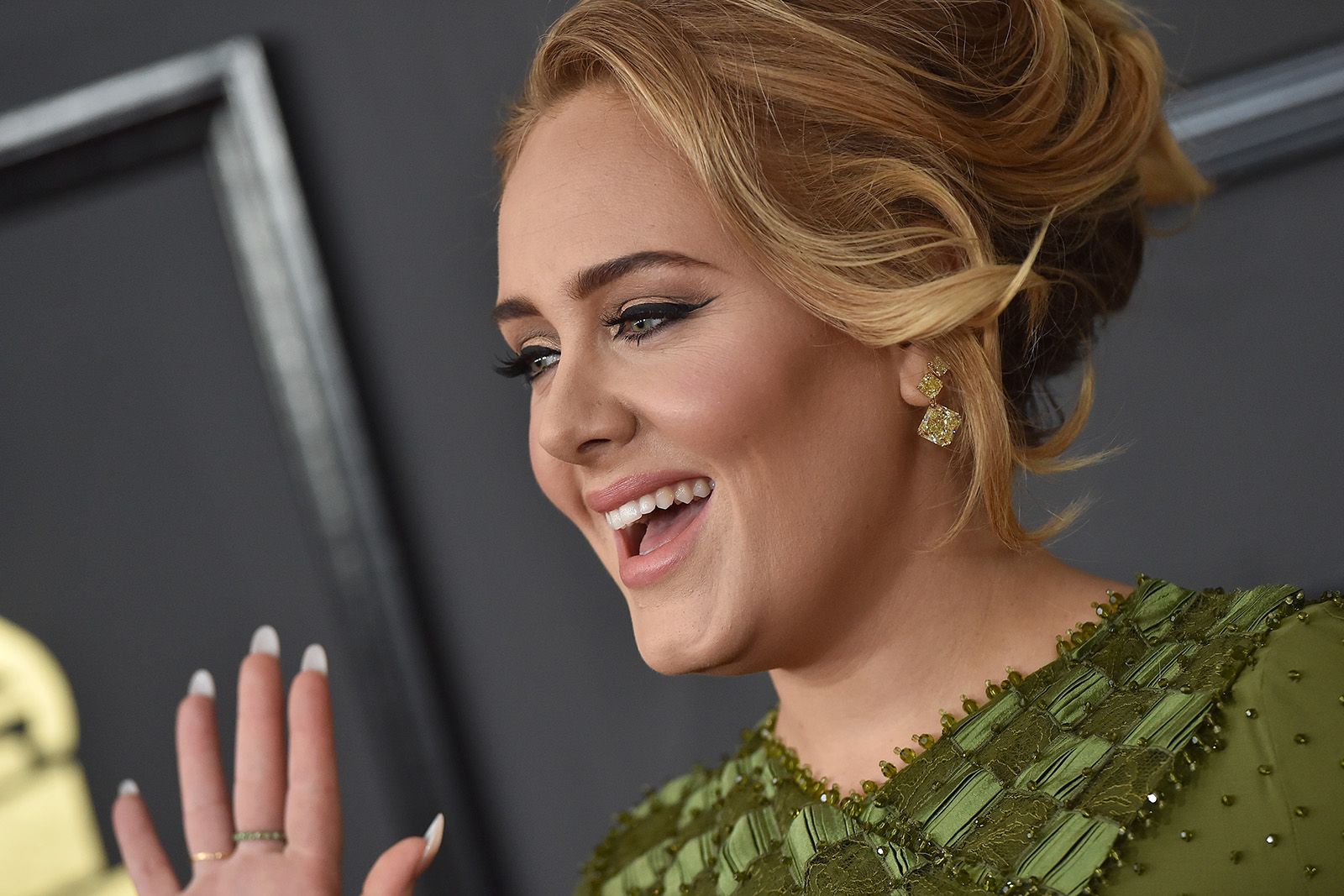  British singer Adele