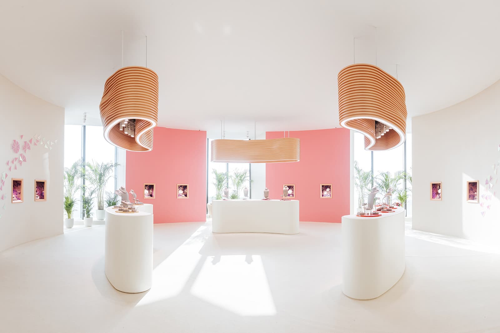  The exhibition space of Tiffany & Co. at the Dubai Expo 2020