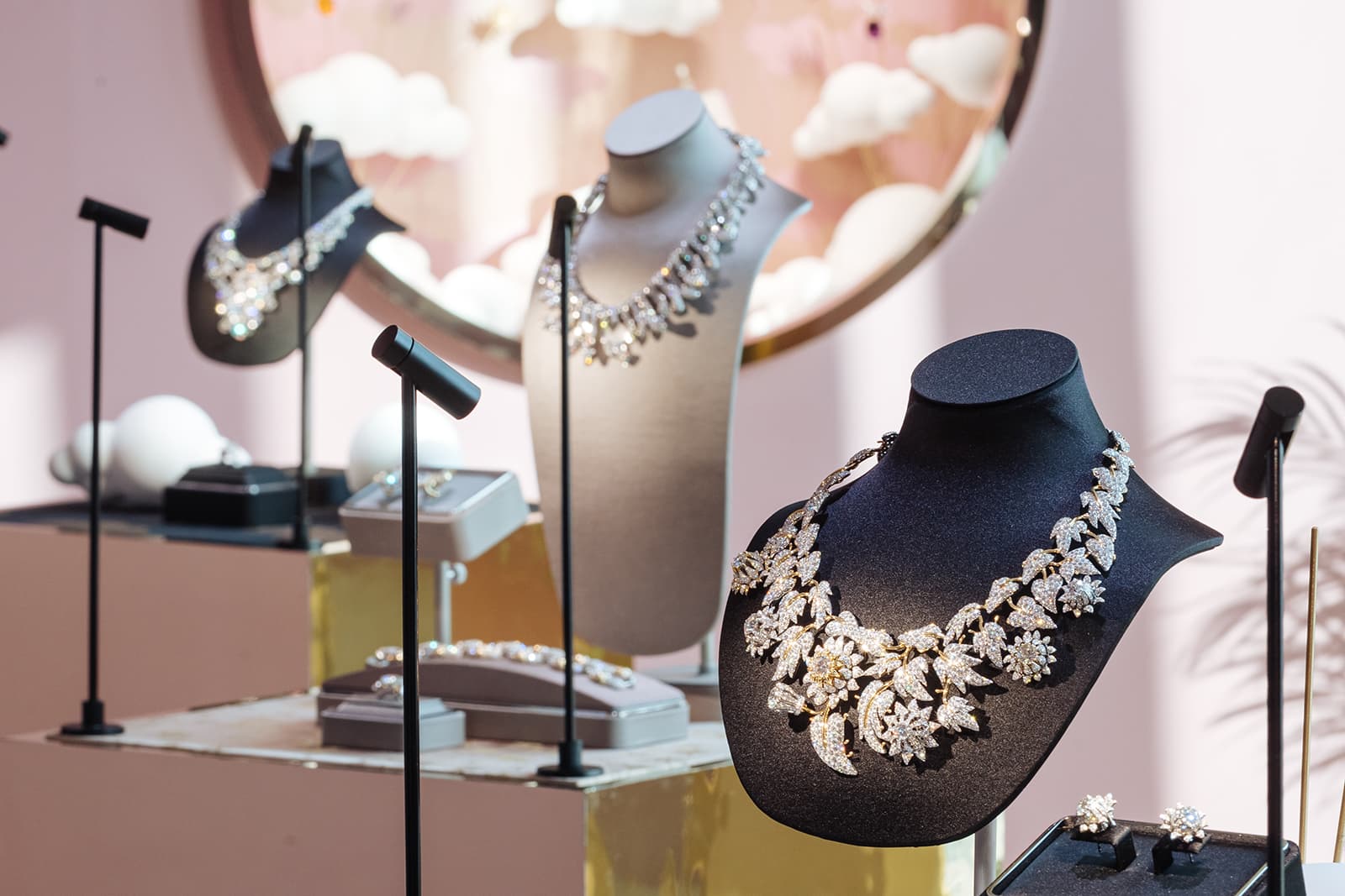  Tiffany & Co. high jewellery creations on display at the Dubai Expo 2020