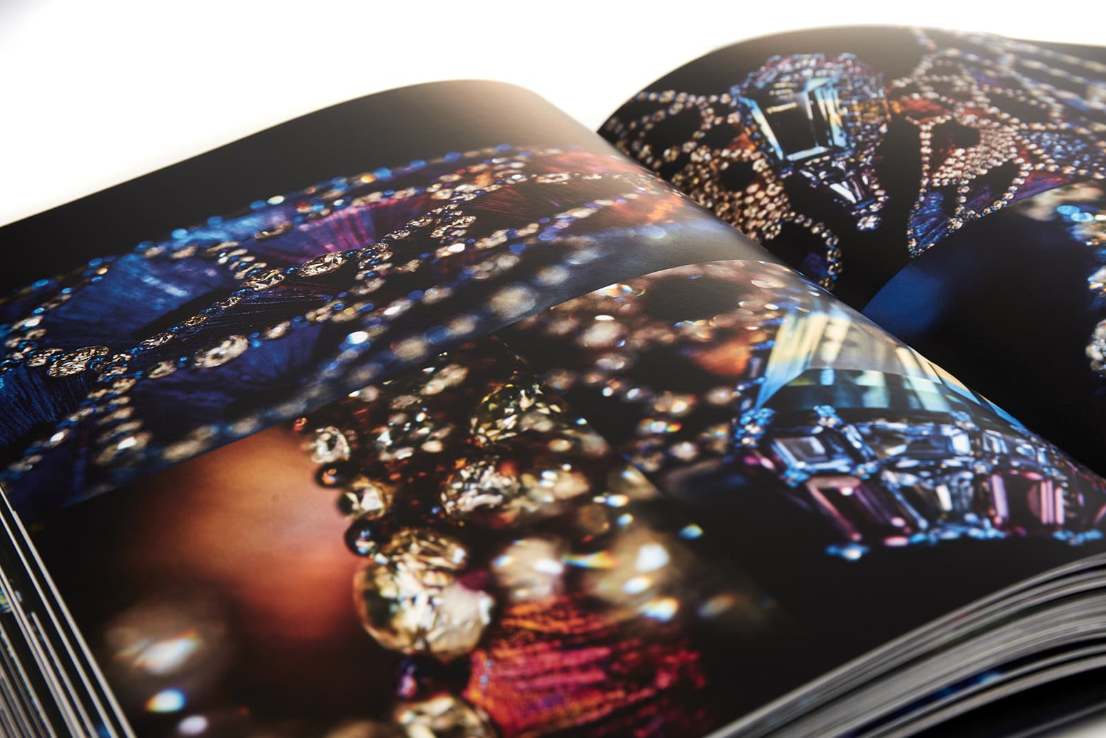  An inside look at the beautiful photographs in Winged Beauty - a new book by Chinese jewellery artist, Wallace Chan