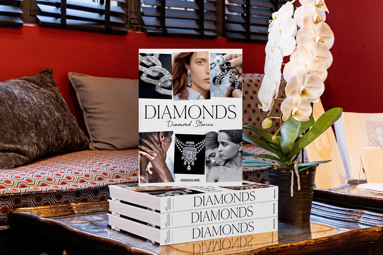 The front cover of Diamonds by the Natural Diamond Council