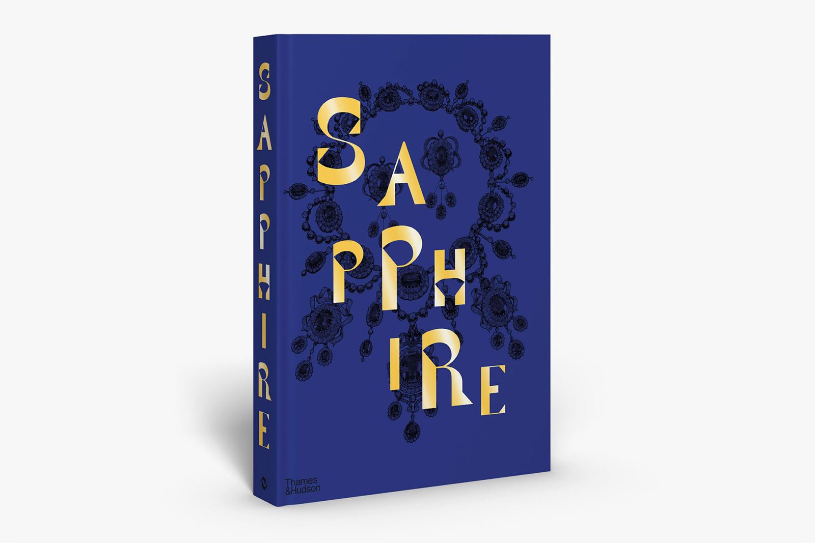 The front cover of Sapphire by Joanna Hardy
