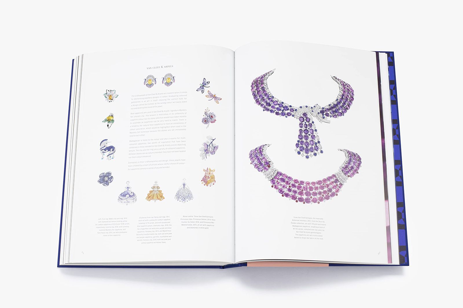  A closer look at the pages of Sapphire by Joanna Hardy