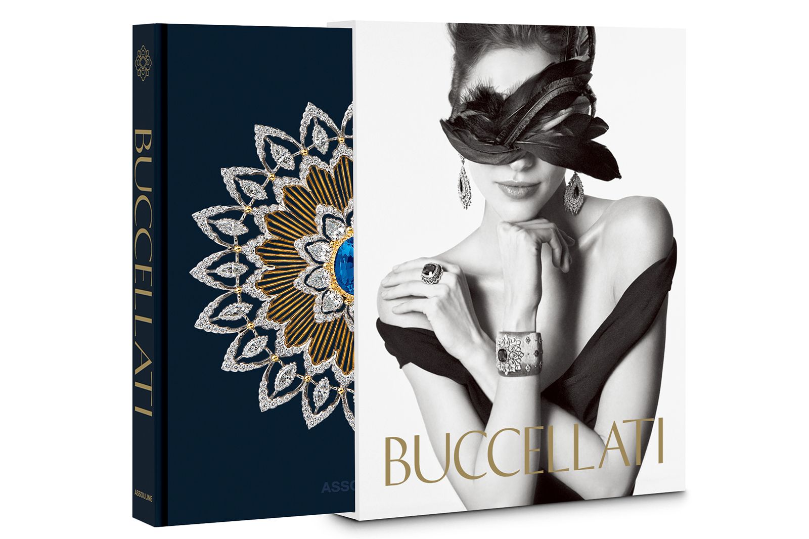 The front cover of a new book about Italian brand, Buccellati 