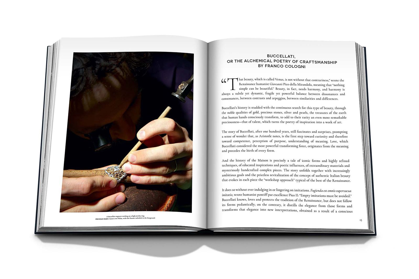  A new book about Buccellati delves into the brand's history and craftsmanship