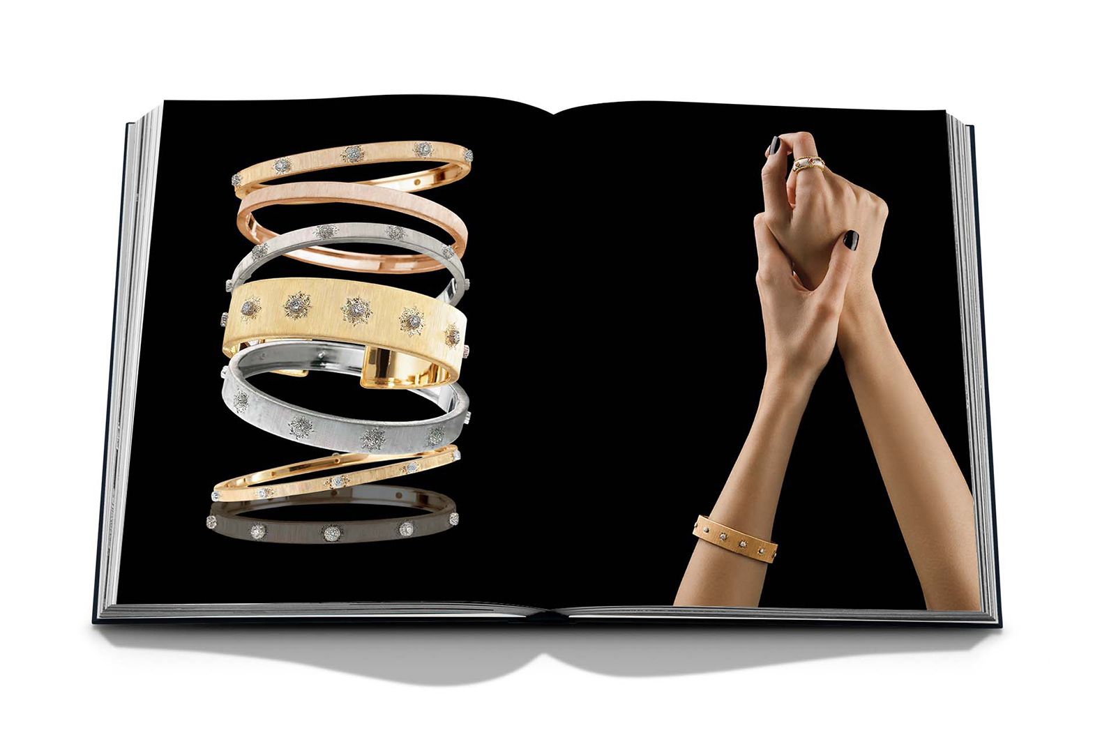  Iconic Buccellati jewellery creations feature in the pages of a new coffee table book