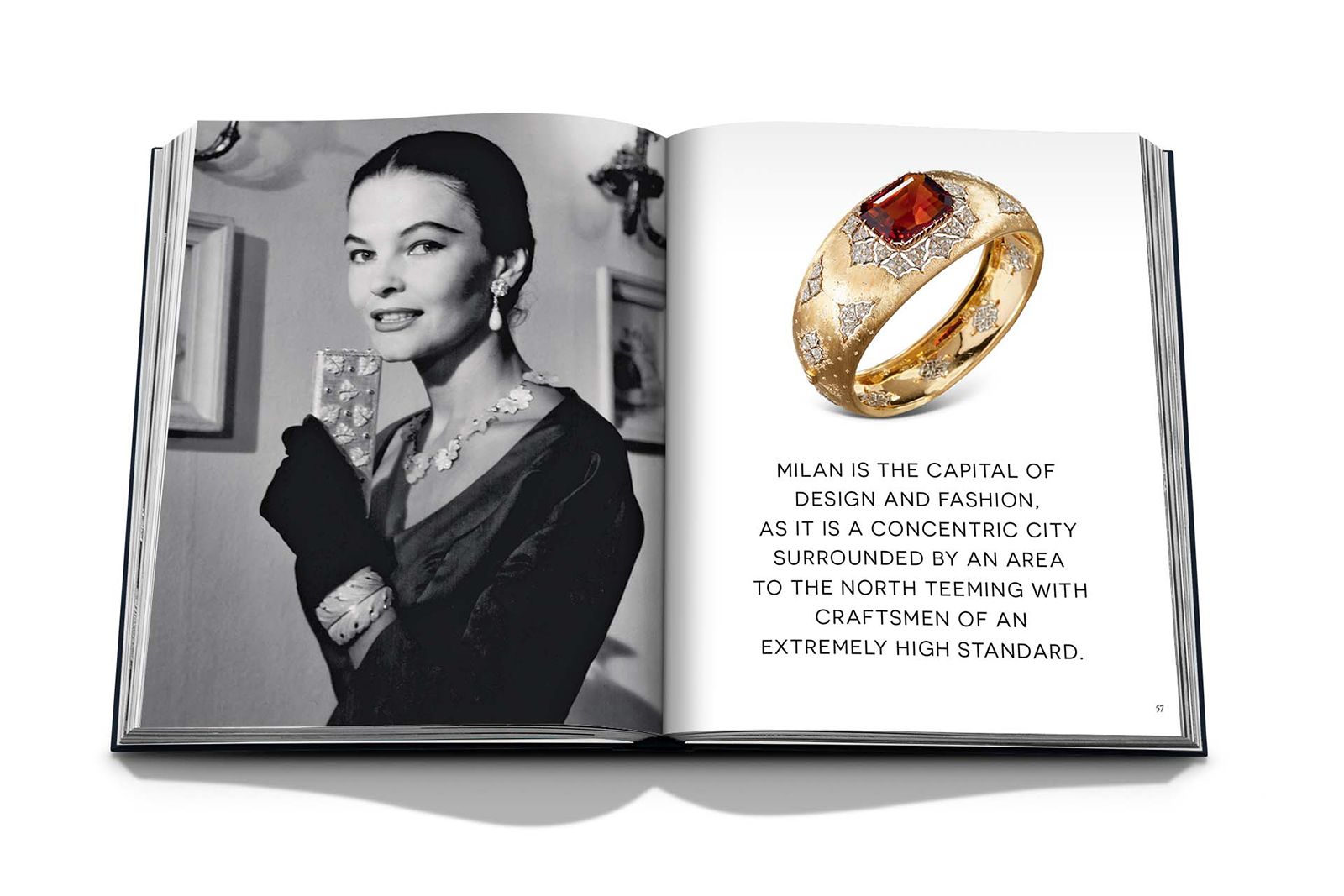  A closer look at the pages of a new book about Buccellati