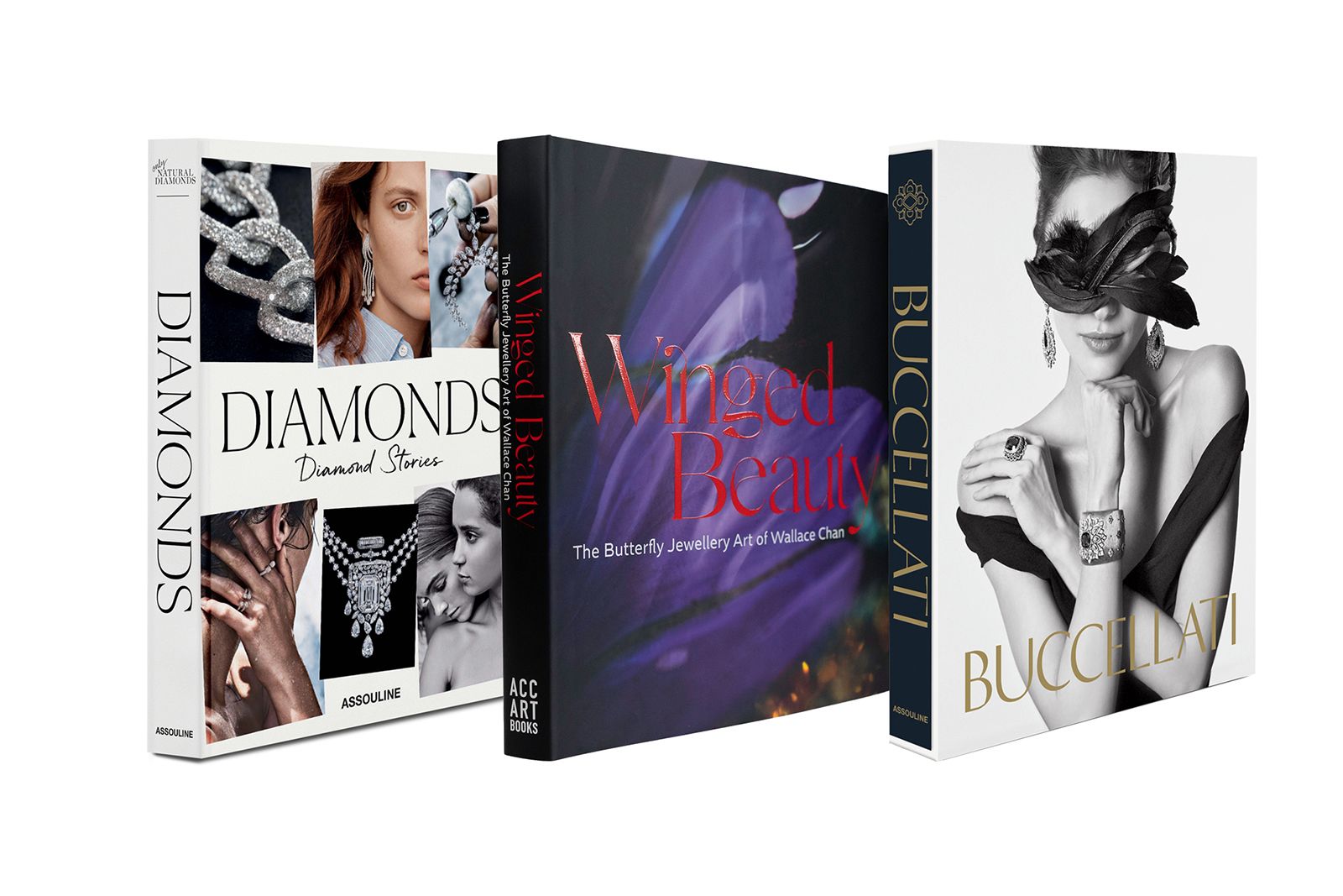 A trio of jewellery coffee table books that would make excellent festive gifts in 2021